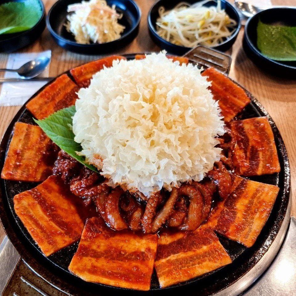 평촌 쭈꾸미 쌈겹