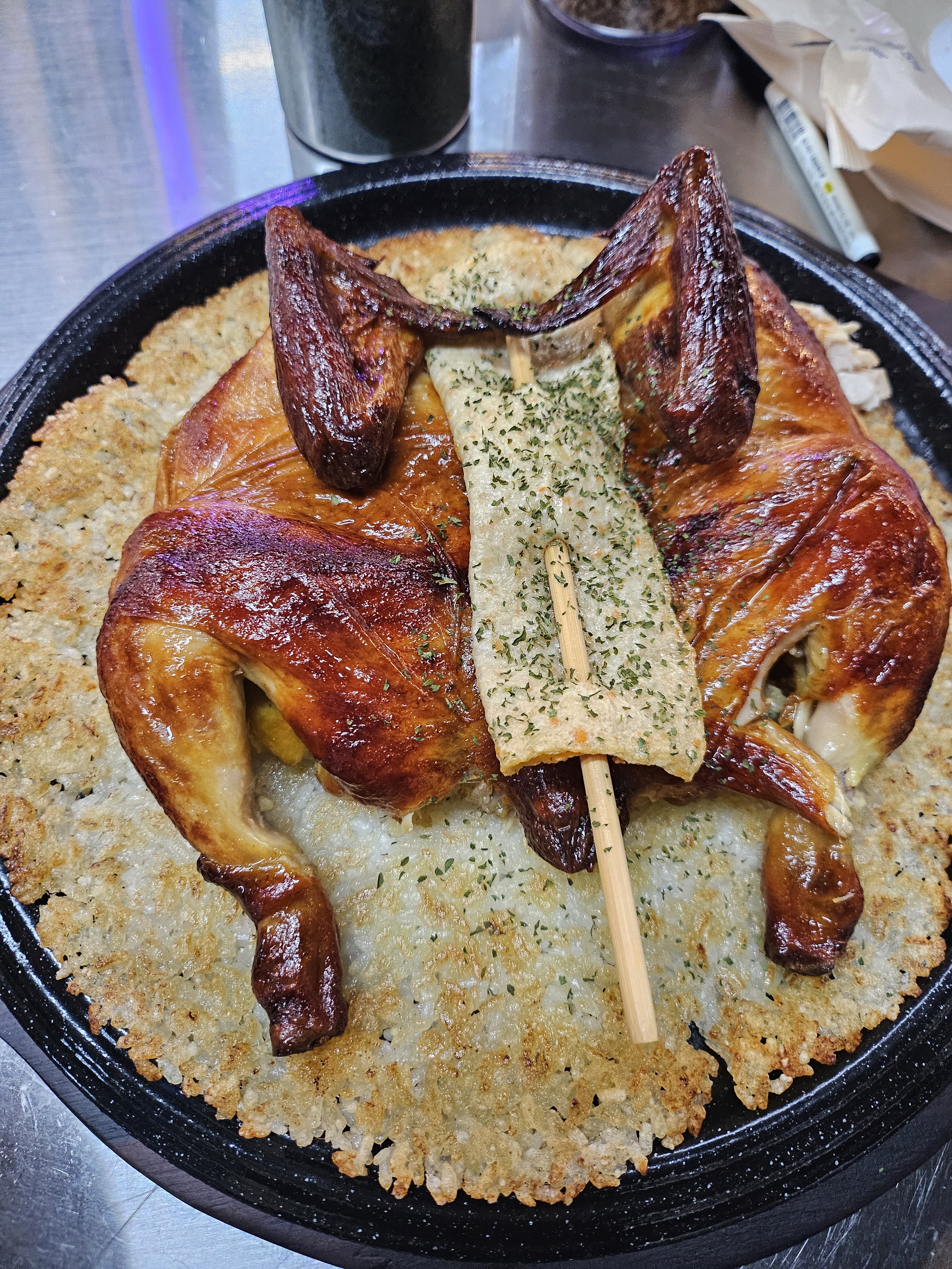김종구 식맛치킨.전기바베큐 옛날통닭 중화산점