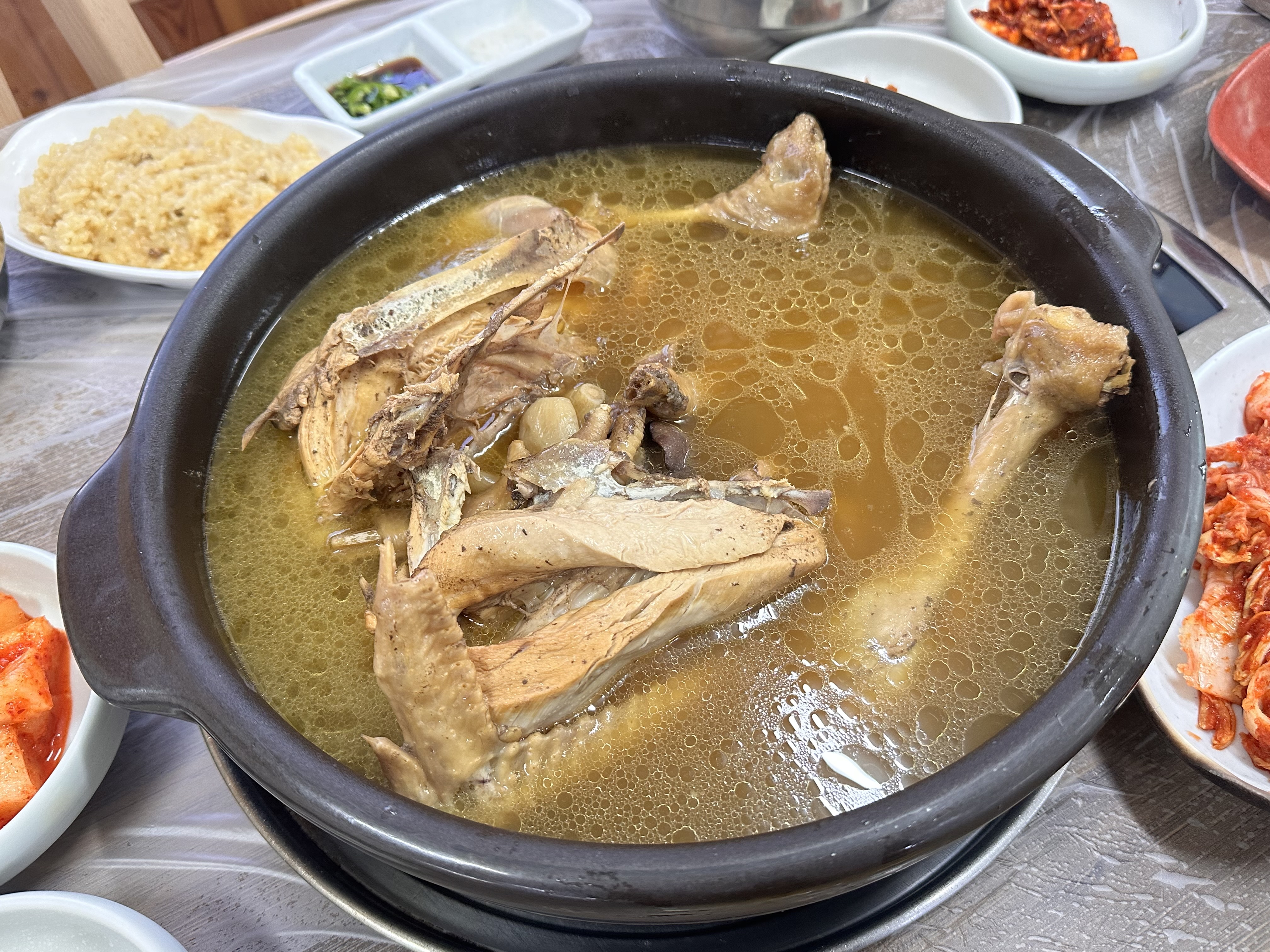 가리왕산약초백숙