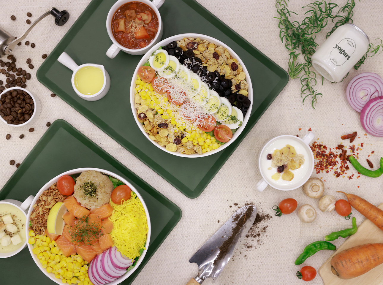 샐러드앤가든 부산대점