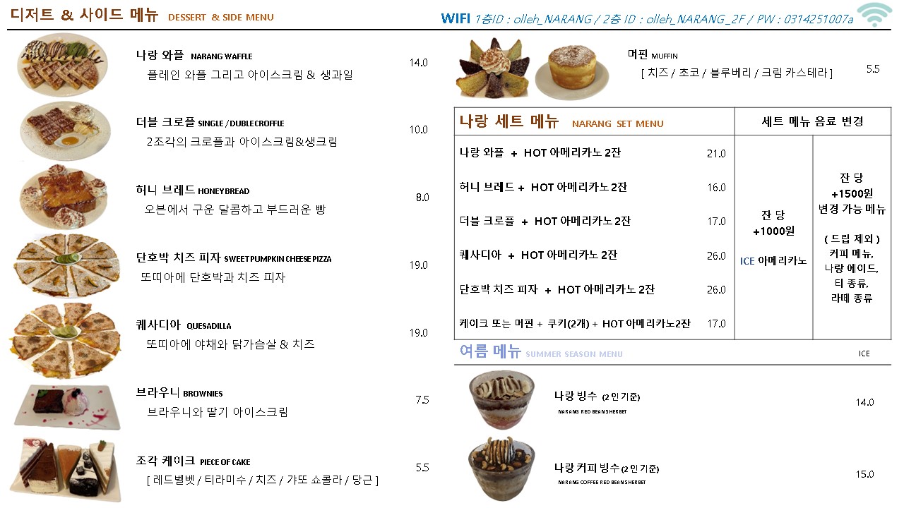 카페나랑