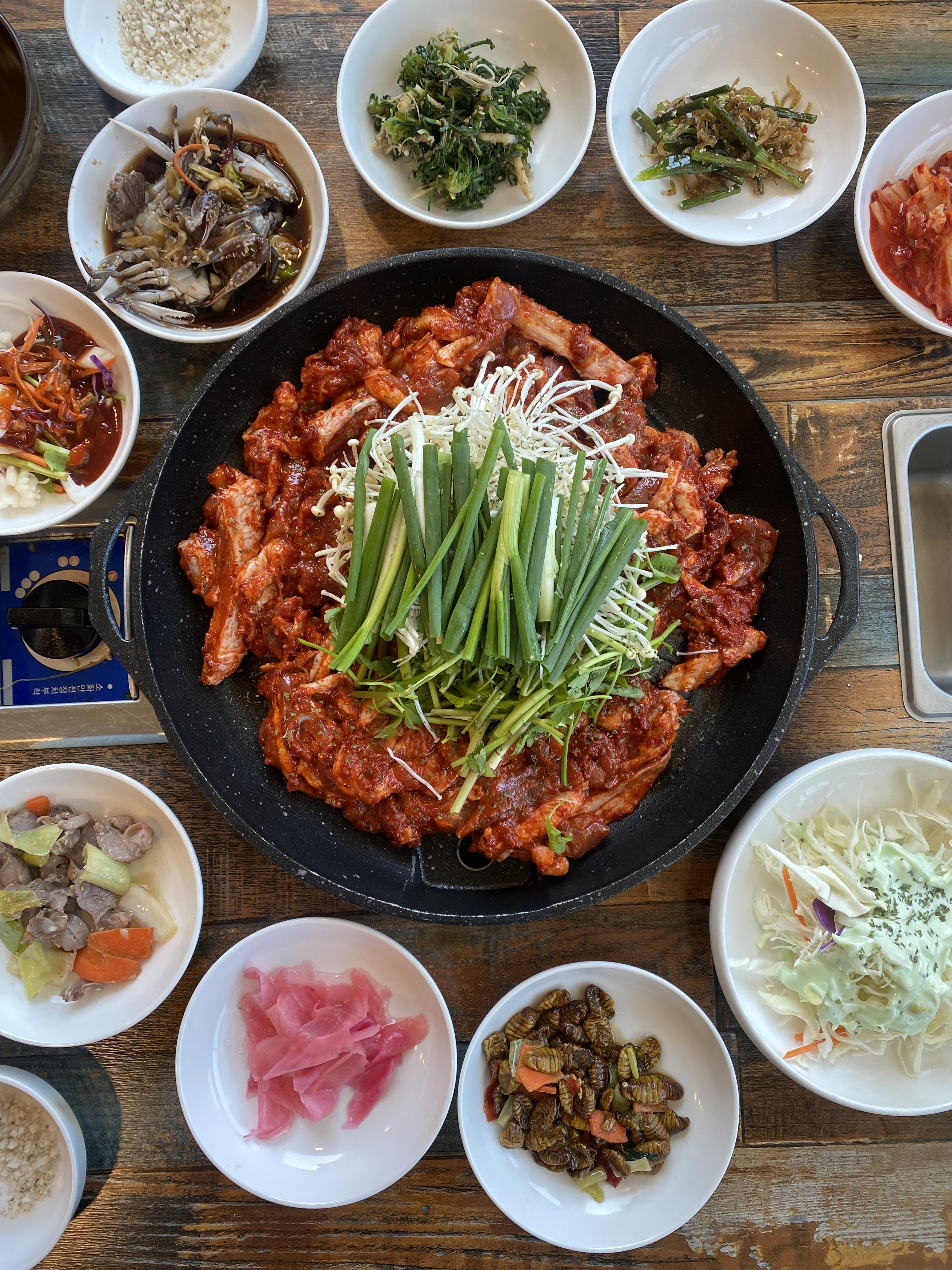 오리랑갈비랑