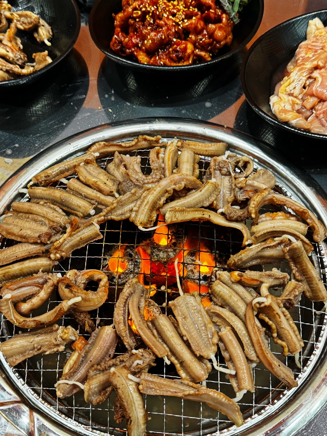 미쓰꼼장어