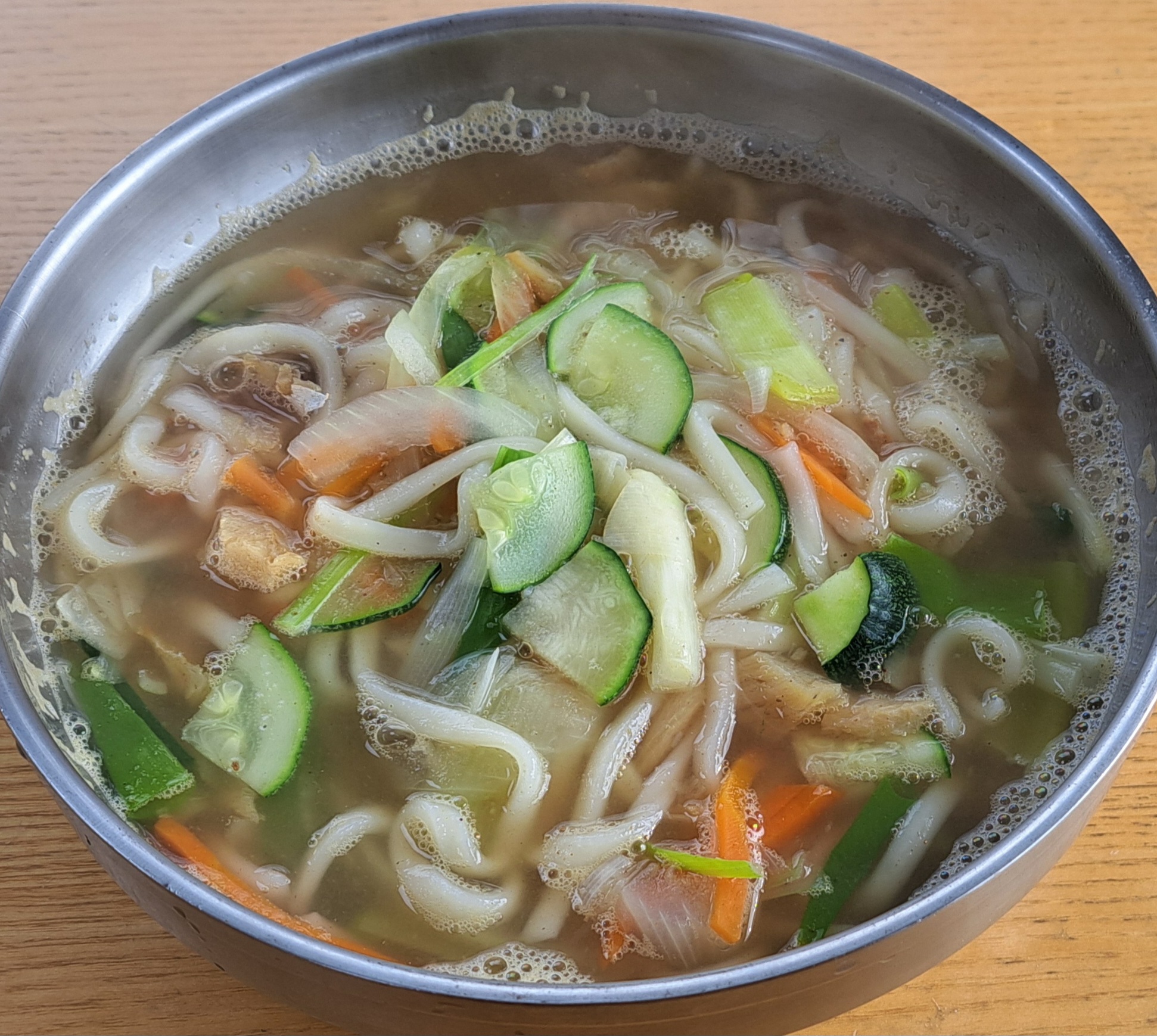 화천열무국수