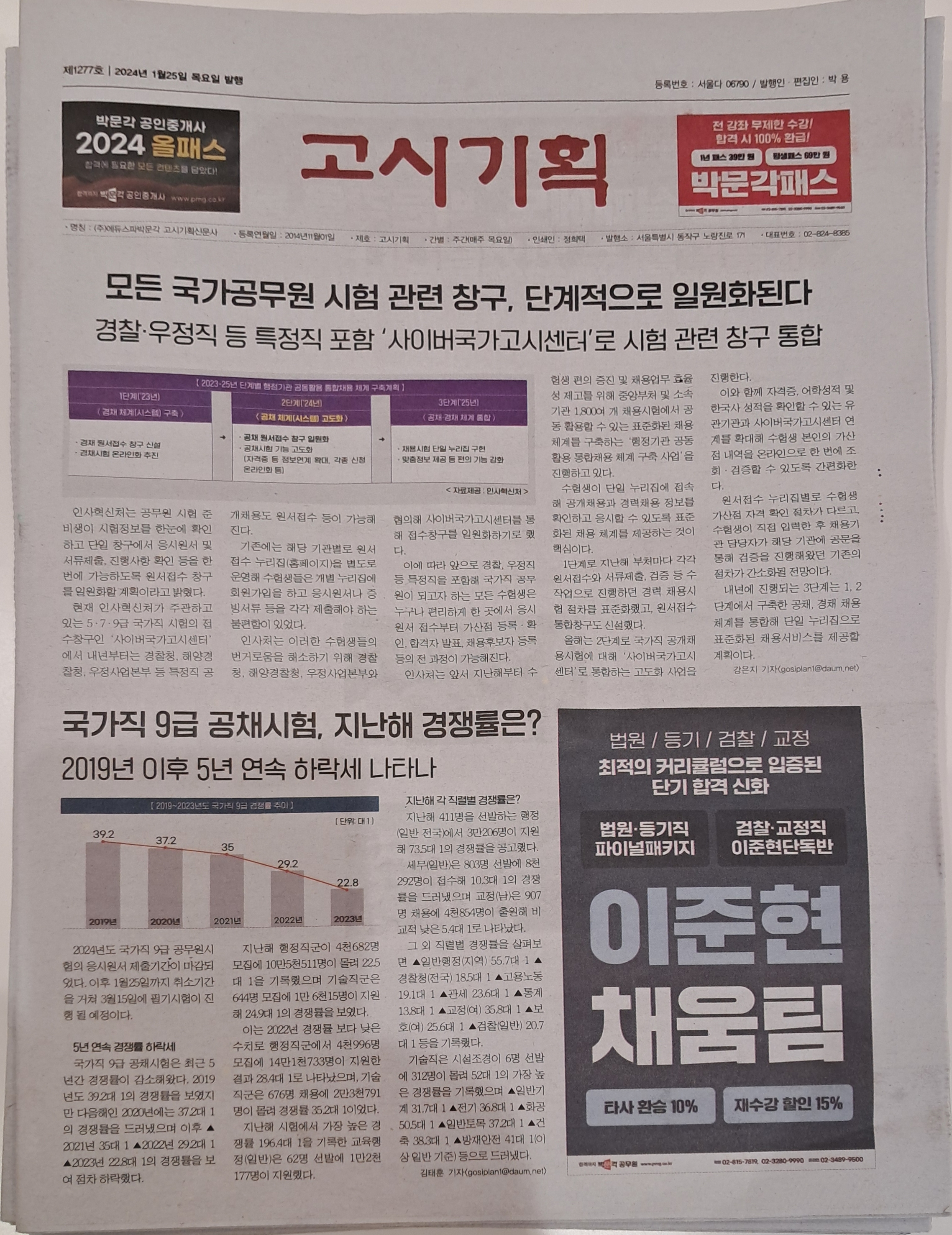 화이트펜슬스터디카페 대구옥포점