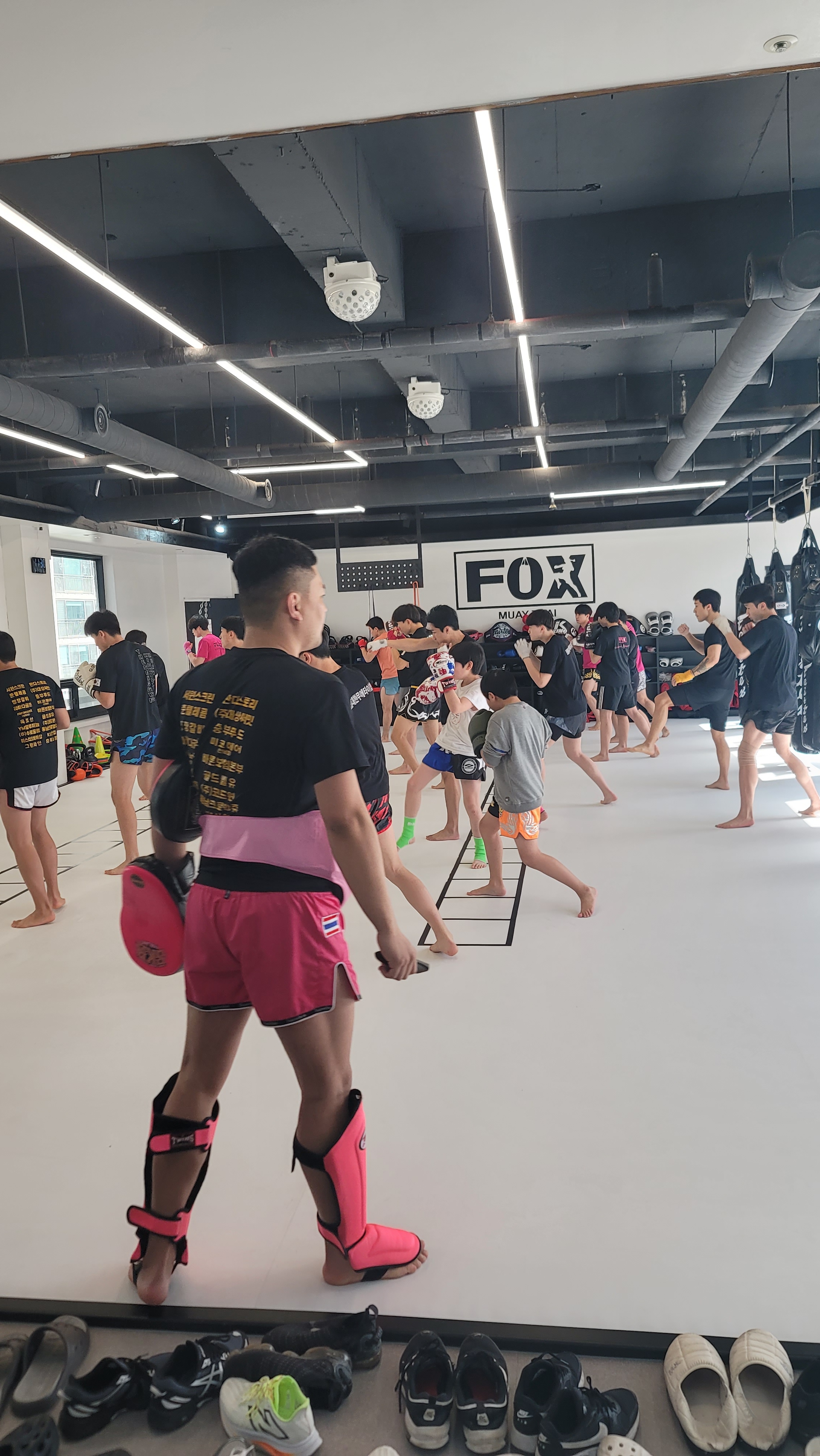 충청북도 청주시 서원구 복싱체육관 폭스 무에타이 내부 모습 2