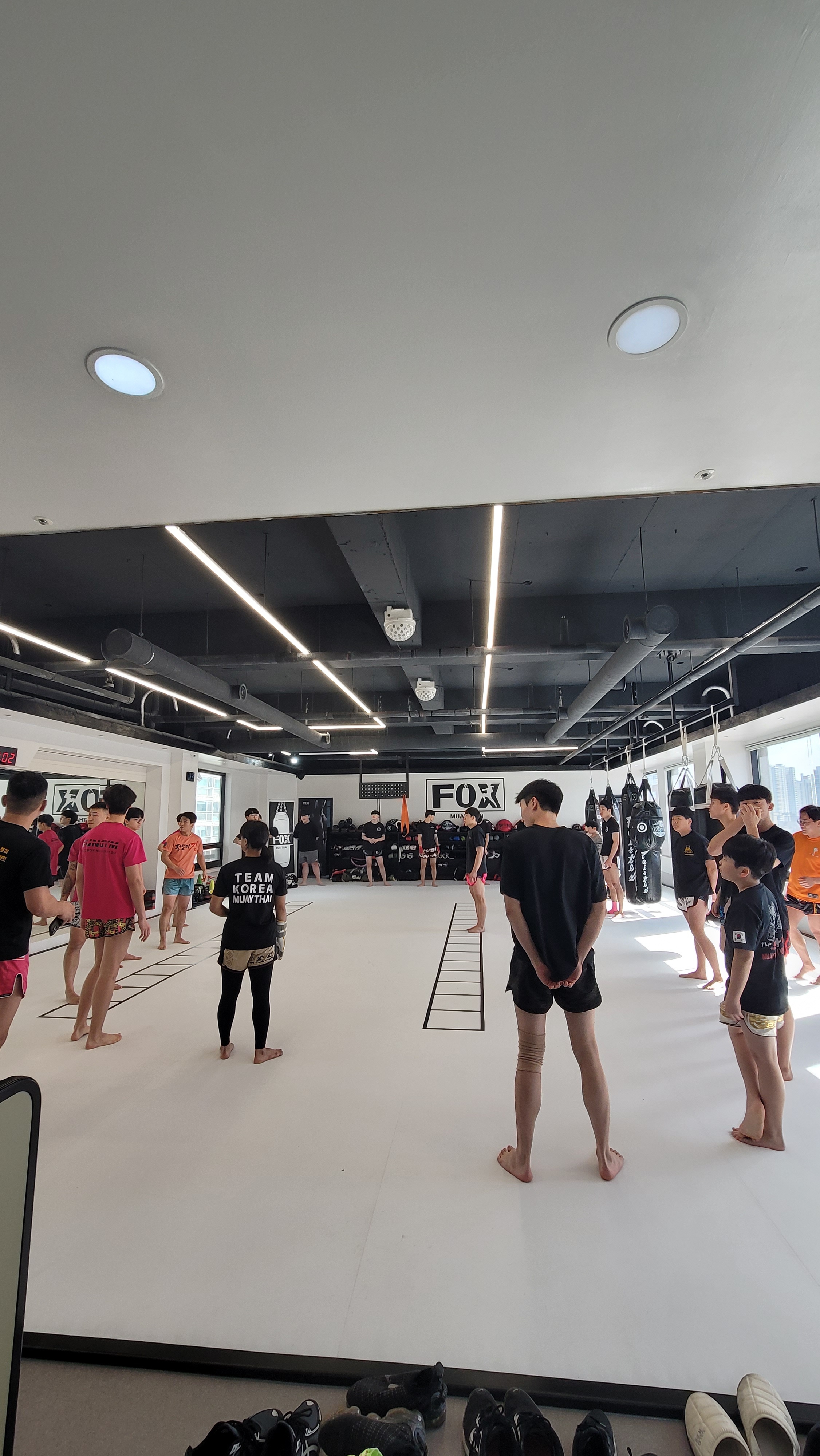 충청북도 청주시 서원구 복싱체육관 폭스 무에타이 내부 모습 3