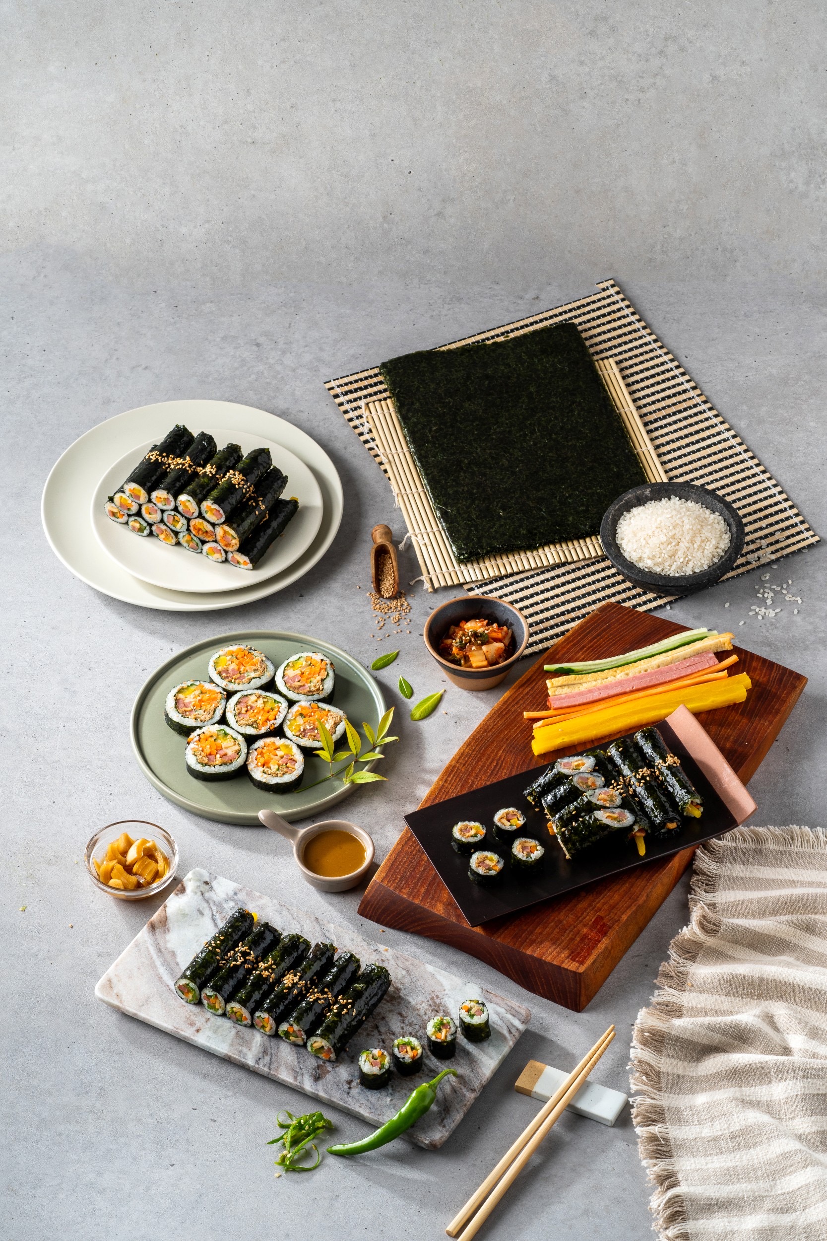 찡찡꼬마김밥 봉선점