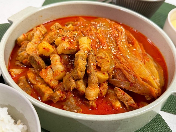 두번먹는명인김치찜