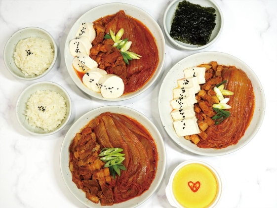 두번먹는명인김치찜 성남점