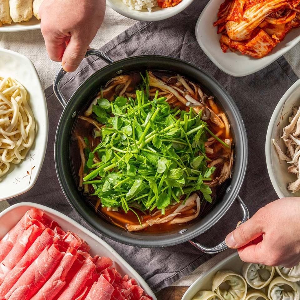 빨간도깨비 샤브샤브 손칼국수