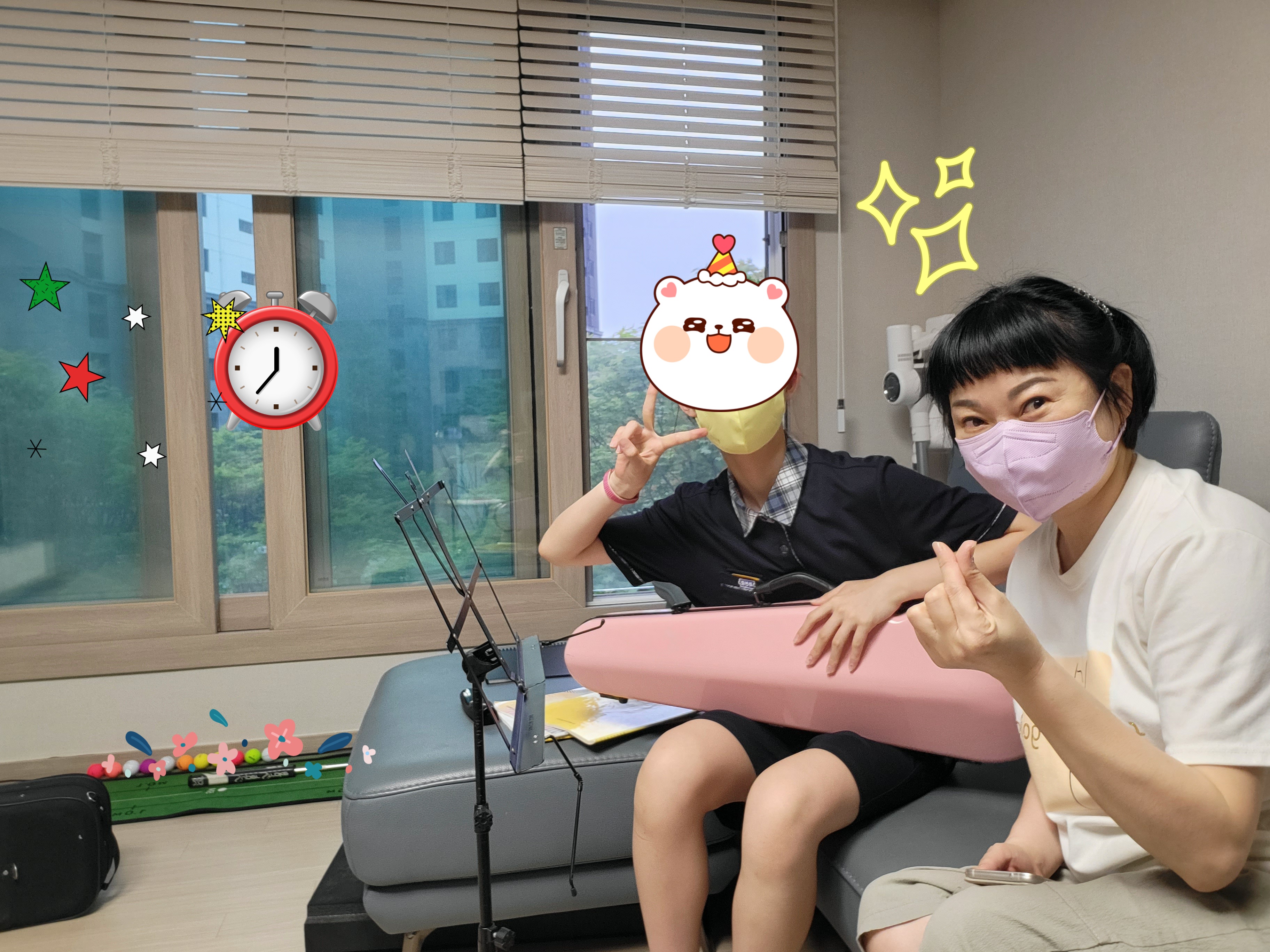바이올린 음악 교습소