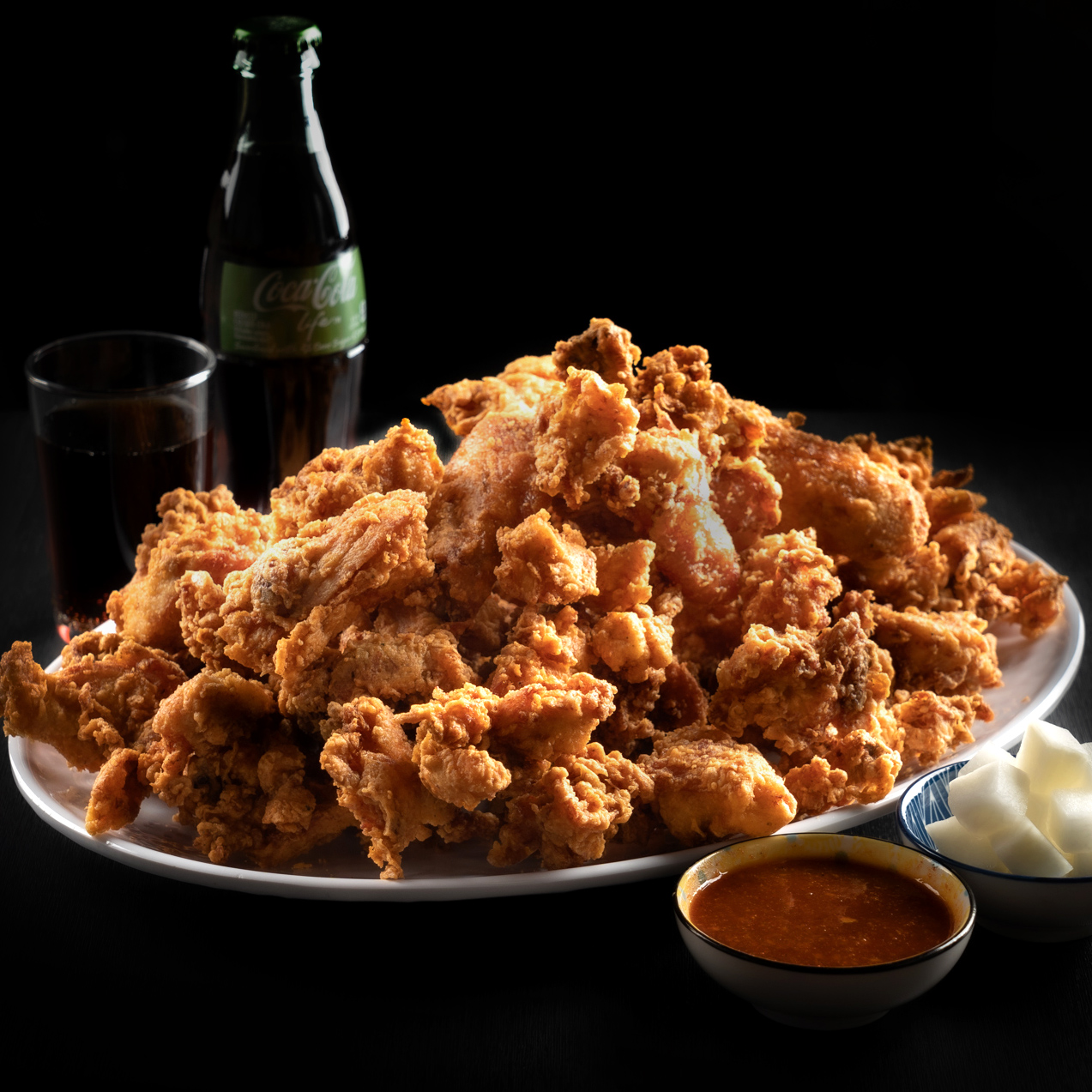 대포통닭