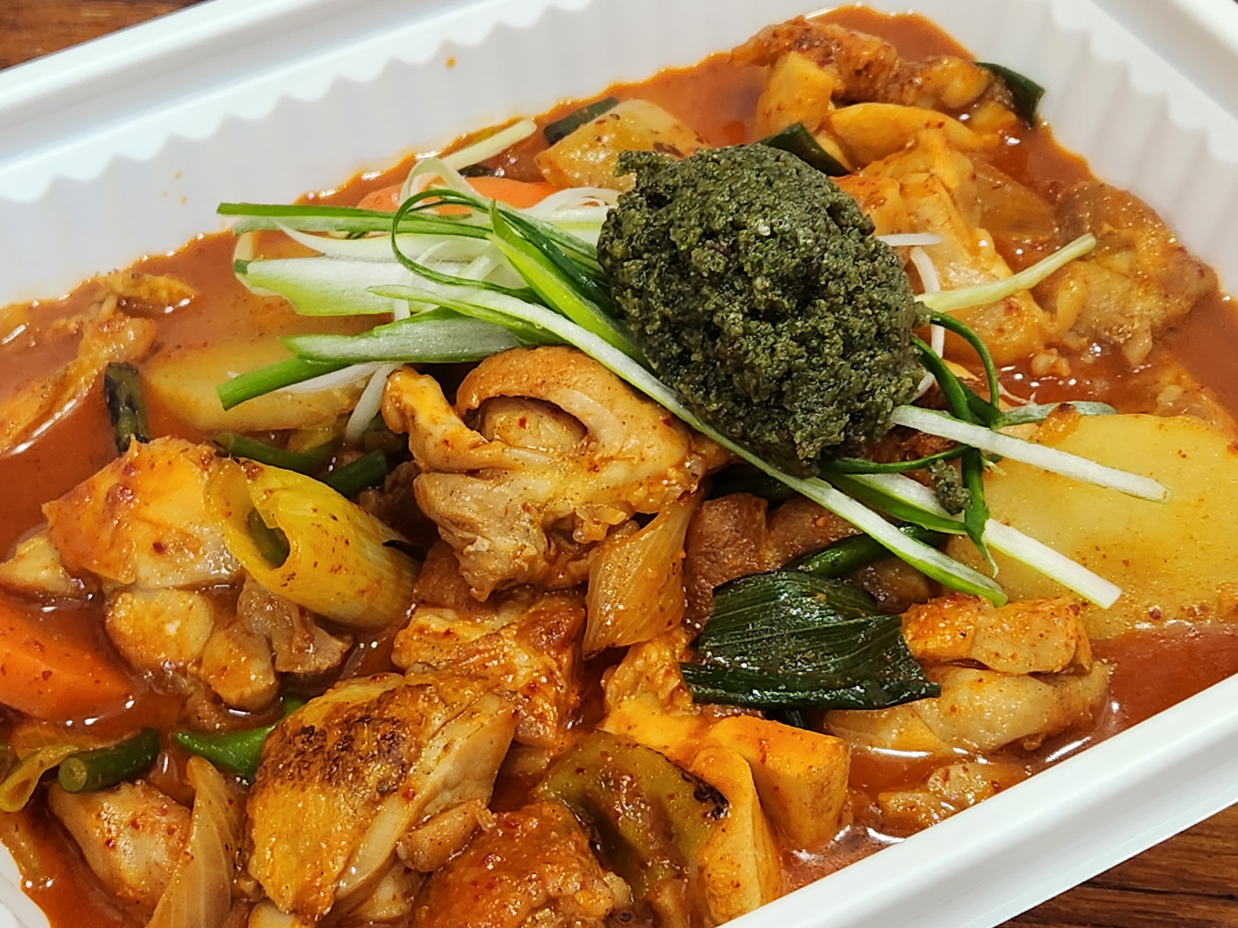 찜닭도리의신