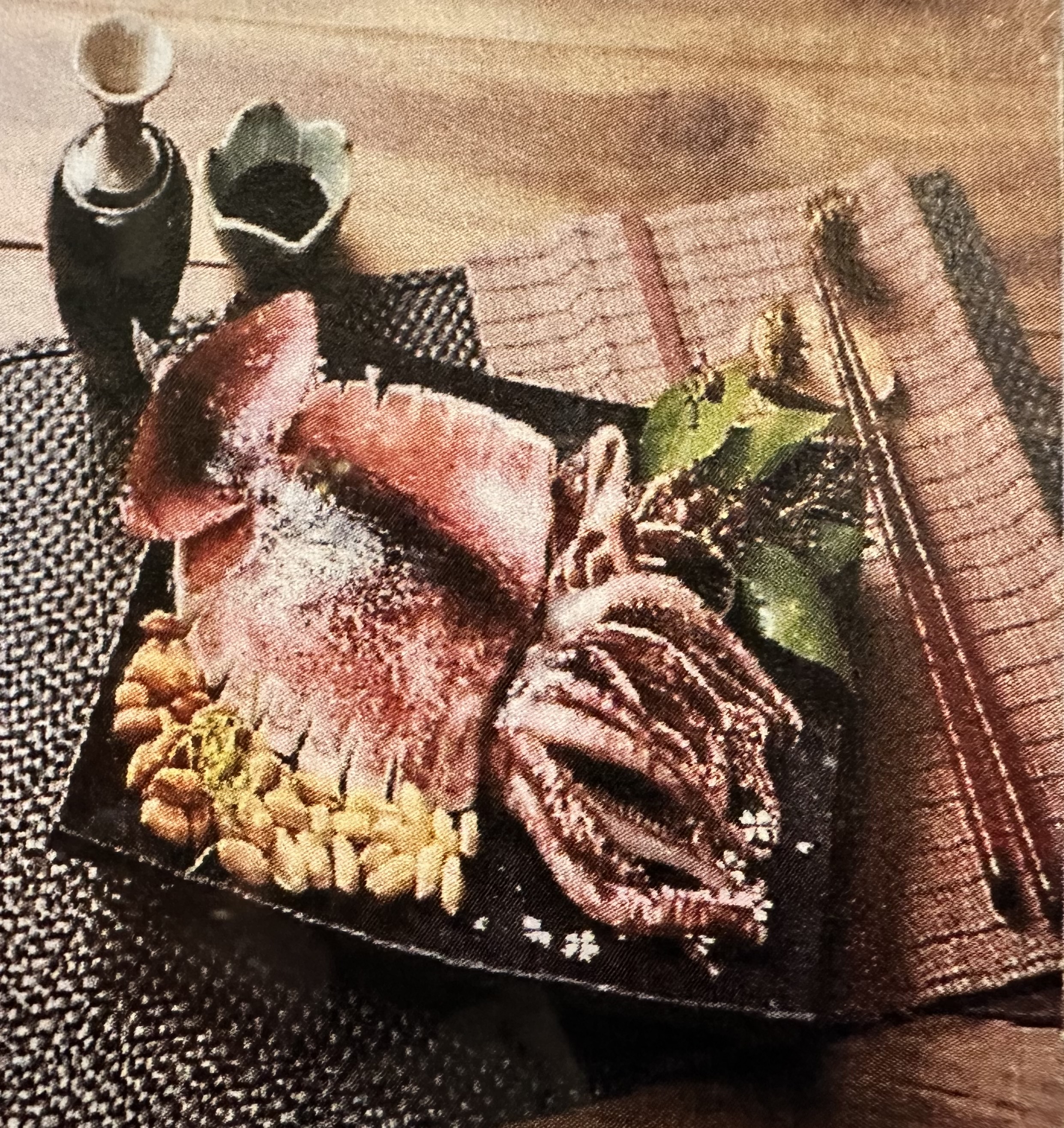 반건조오징어