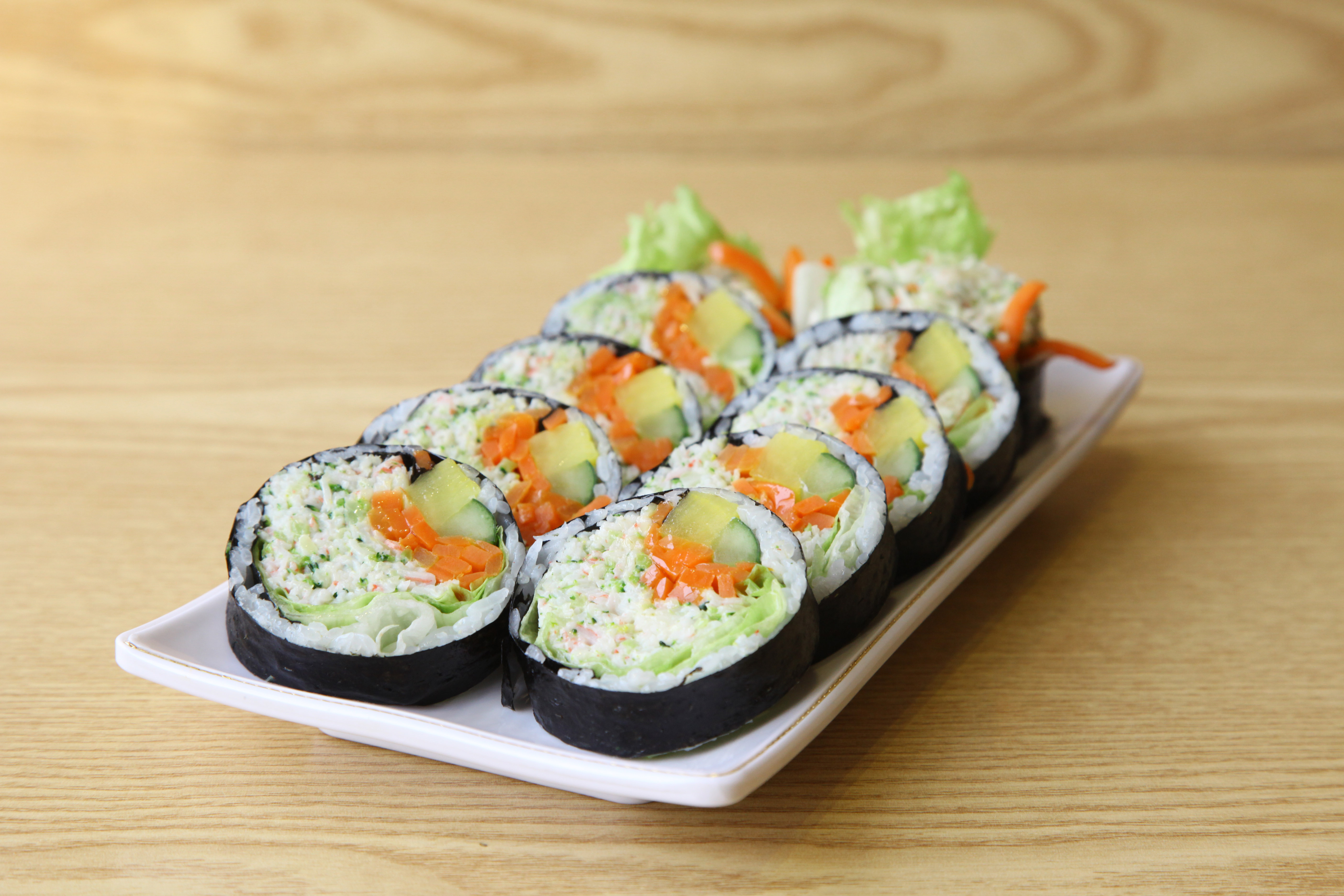 좋은날 김밥 내부 또는 관련 모습