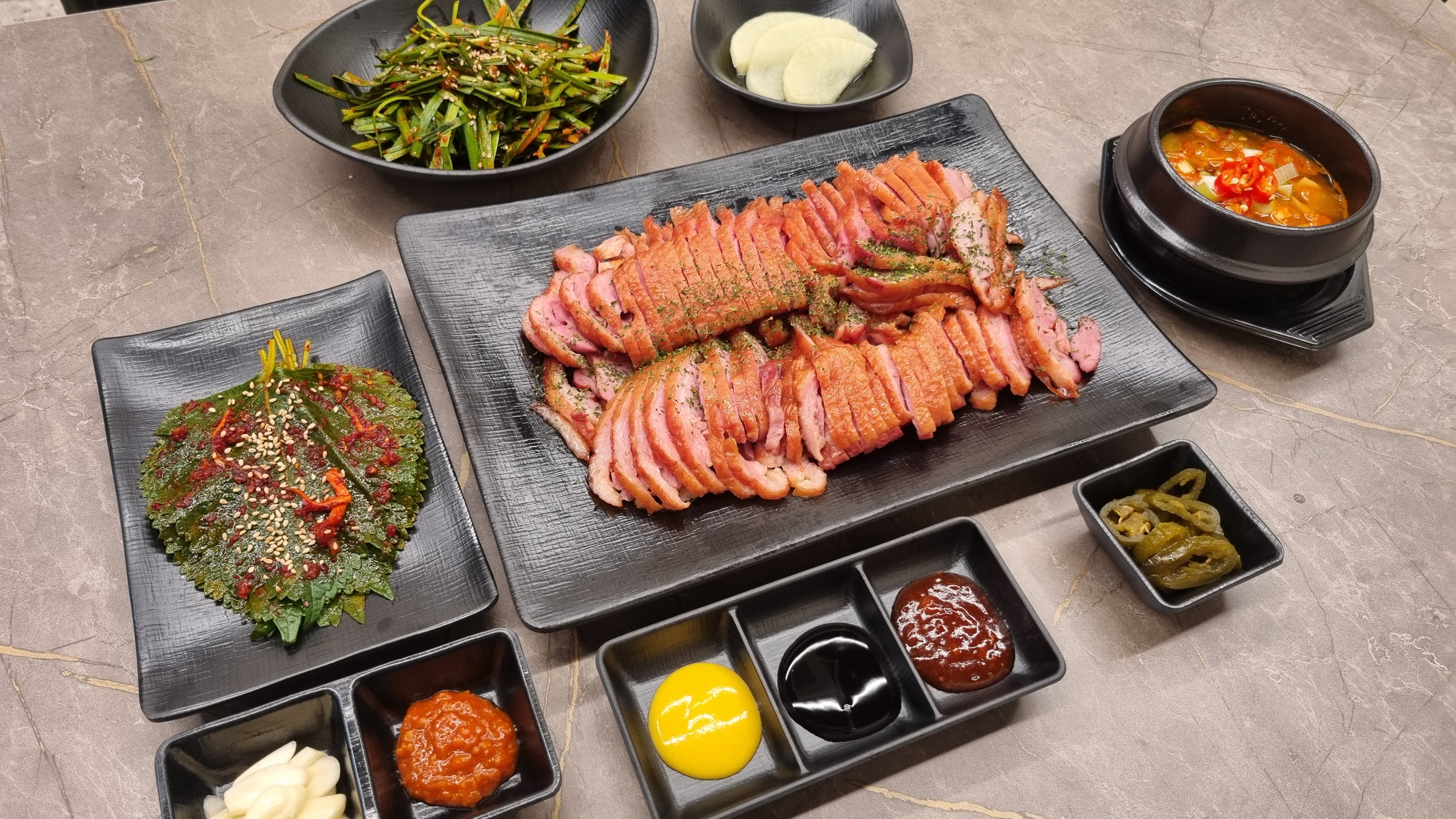 고기생각숯불바베큐 불로점