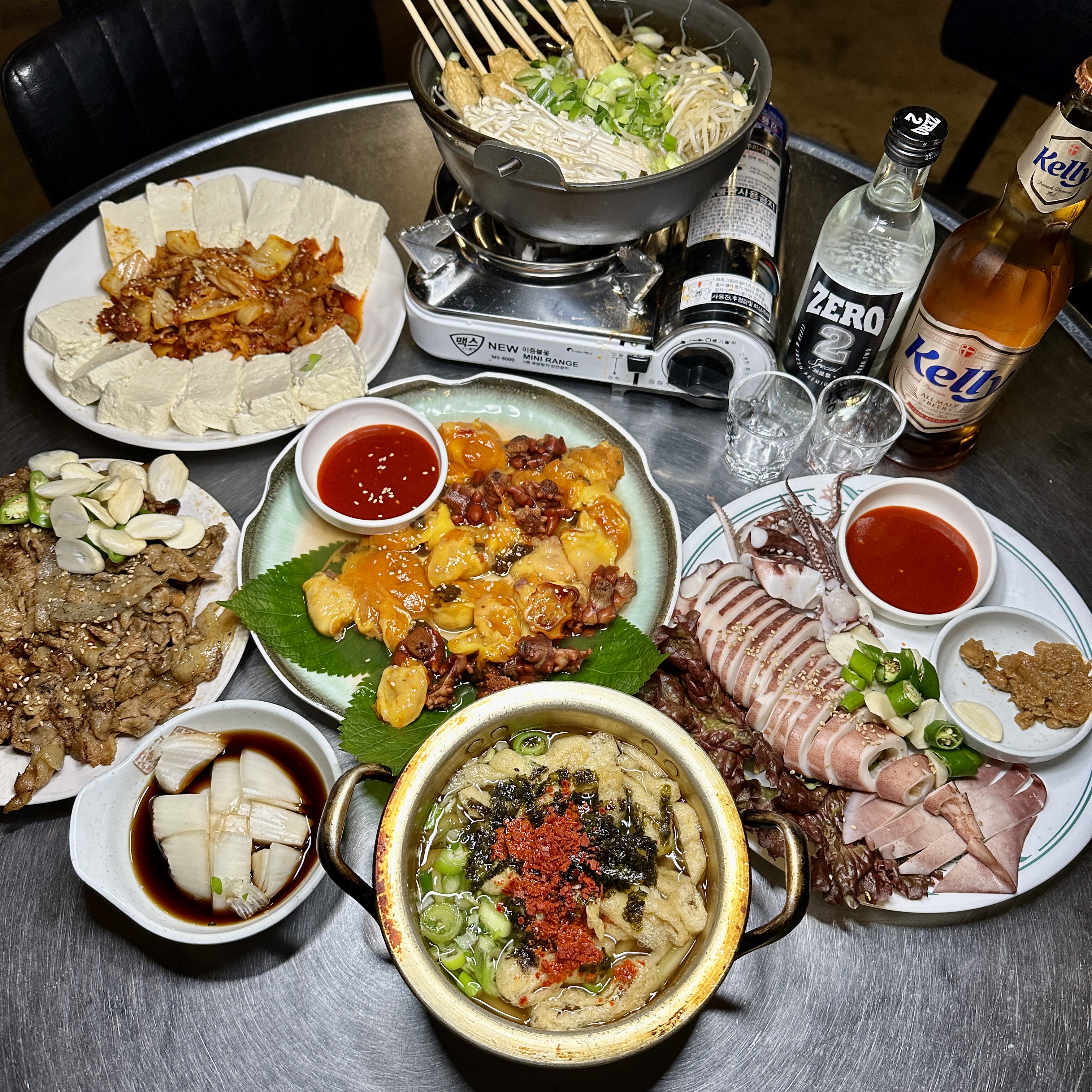 인디안실내포장마차