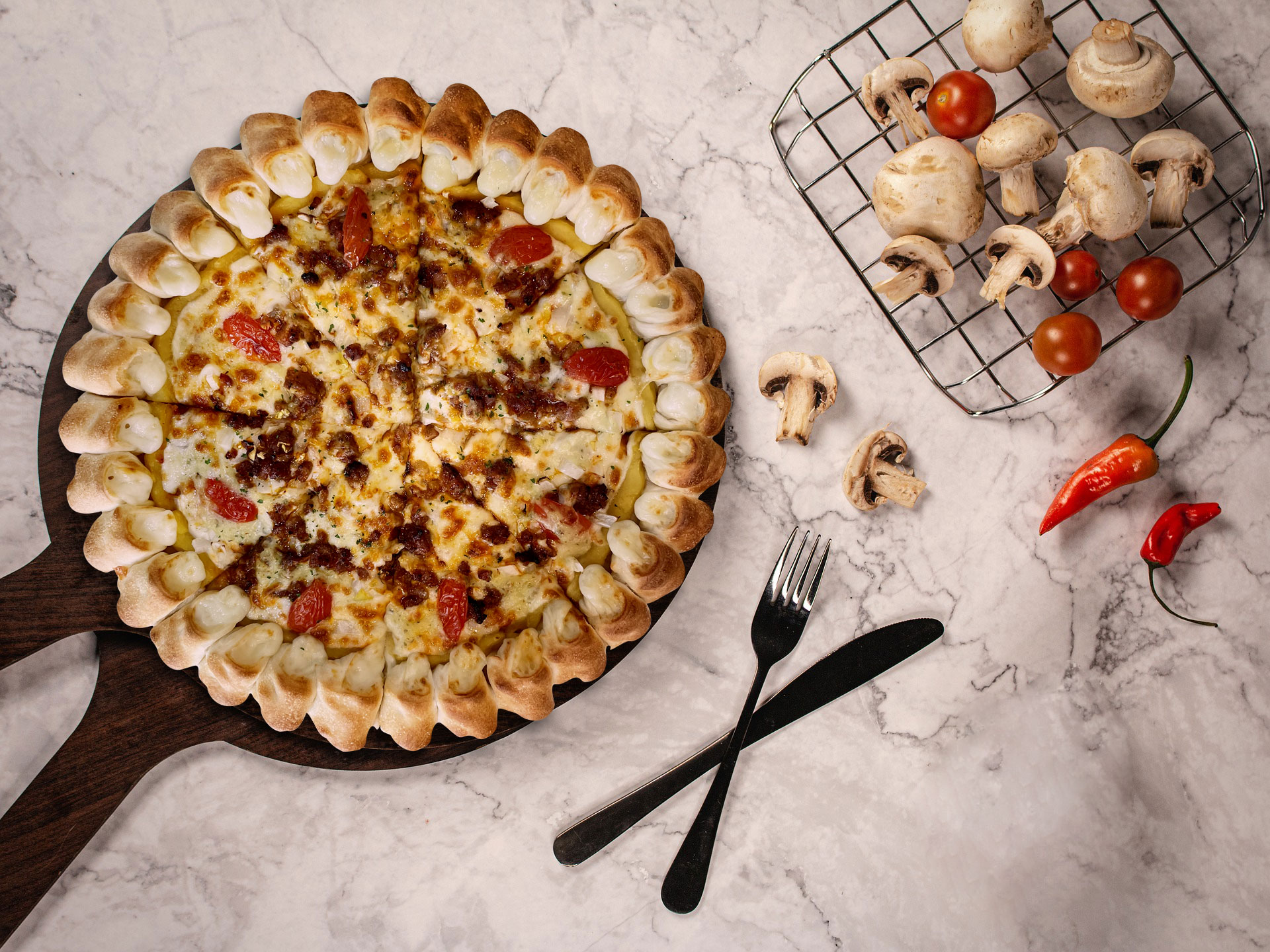 피자스쿨 밀양삼문점