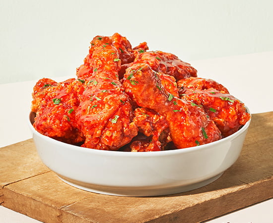 썬더치킨 광주지산점