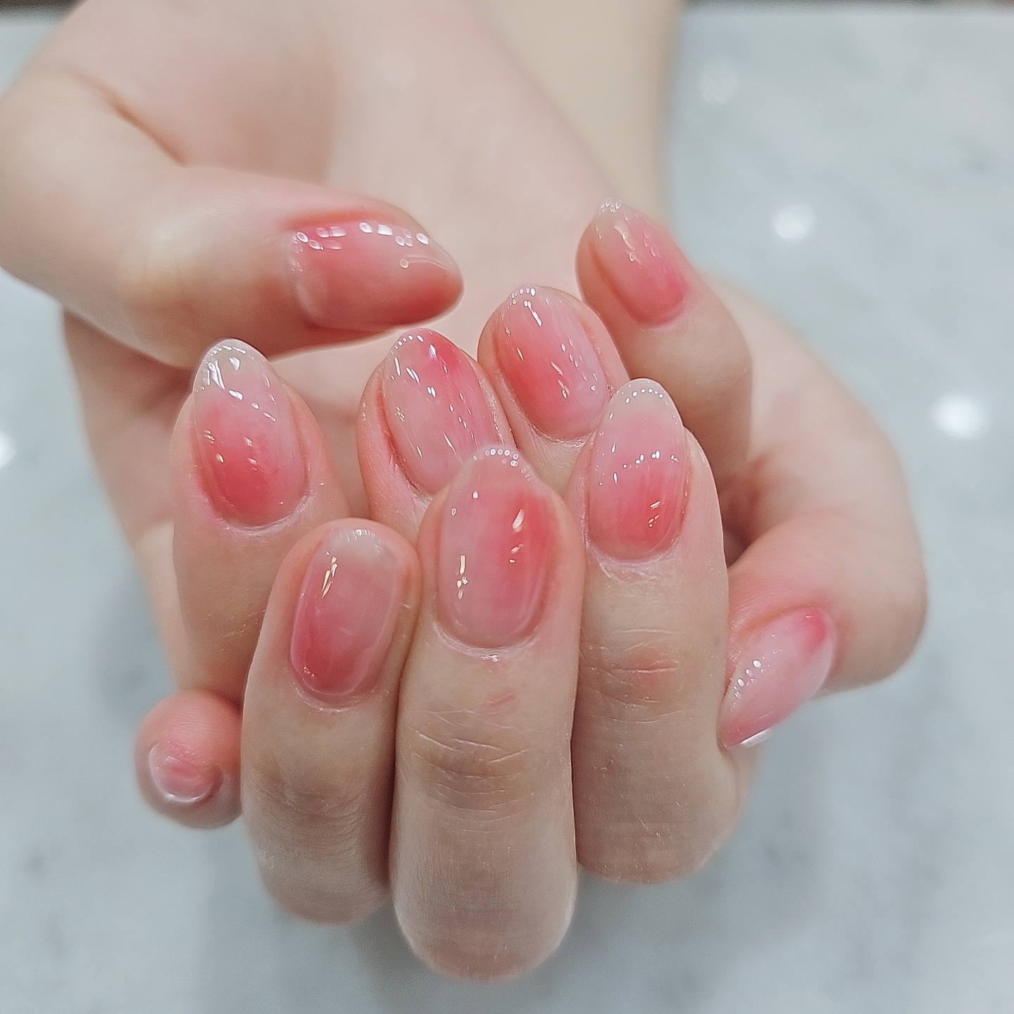 두손네일 성수 트리마제점