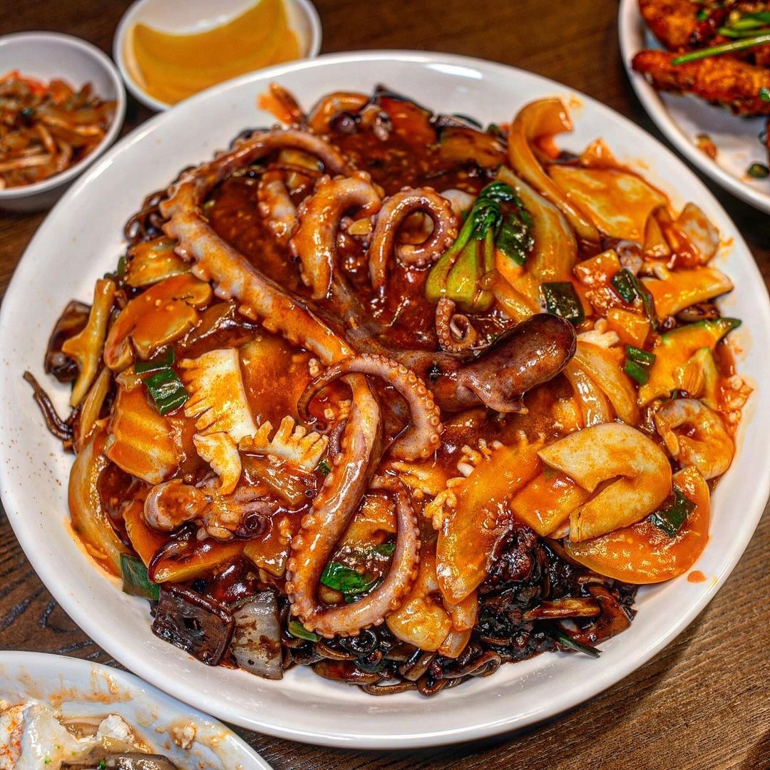 중화객잔수 압구정점