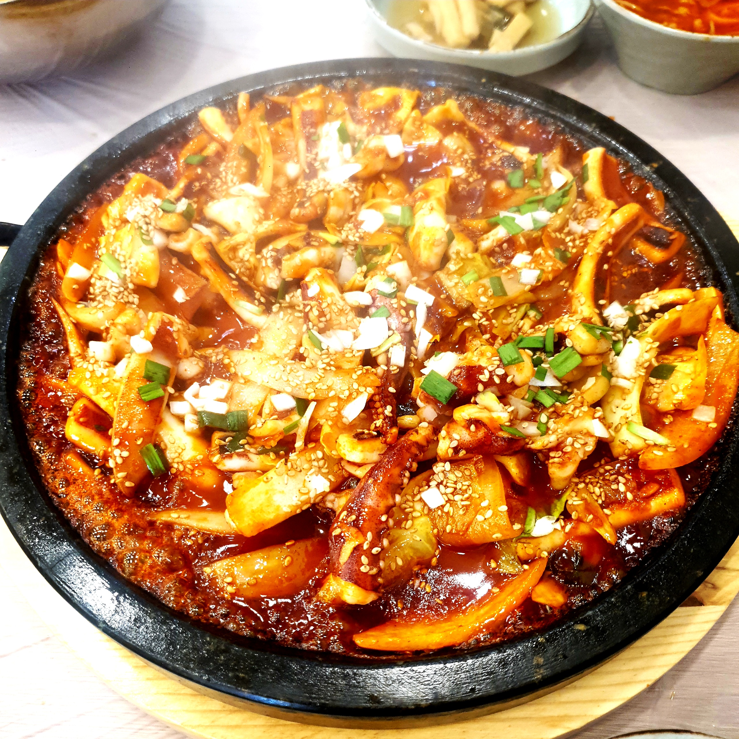 부산 남구 오징어볶음 추천 가까운 오징어볶음맛집 소개합니다 오복당
