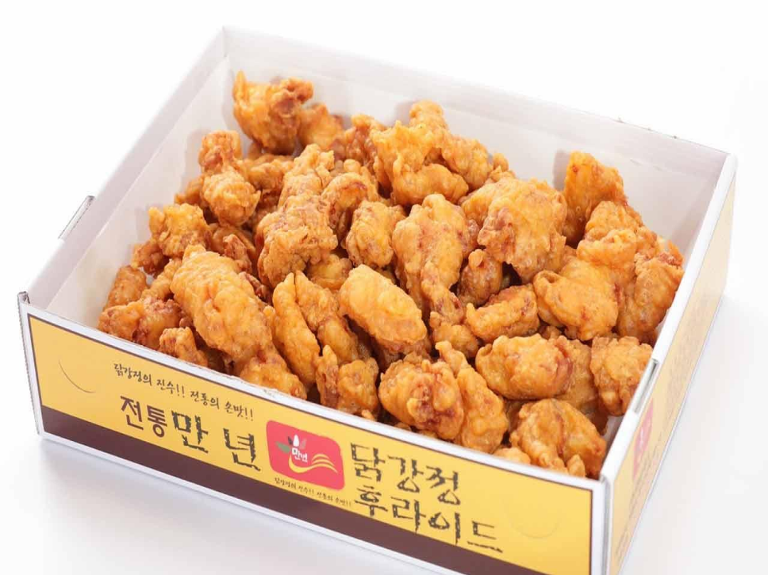 만년닭강정 노은점