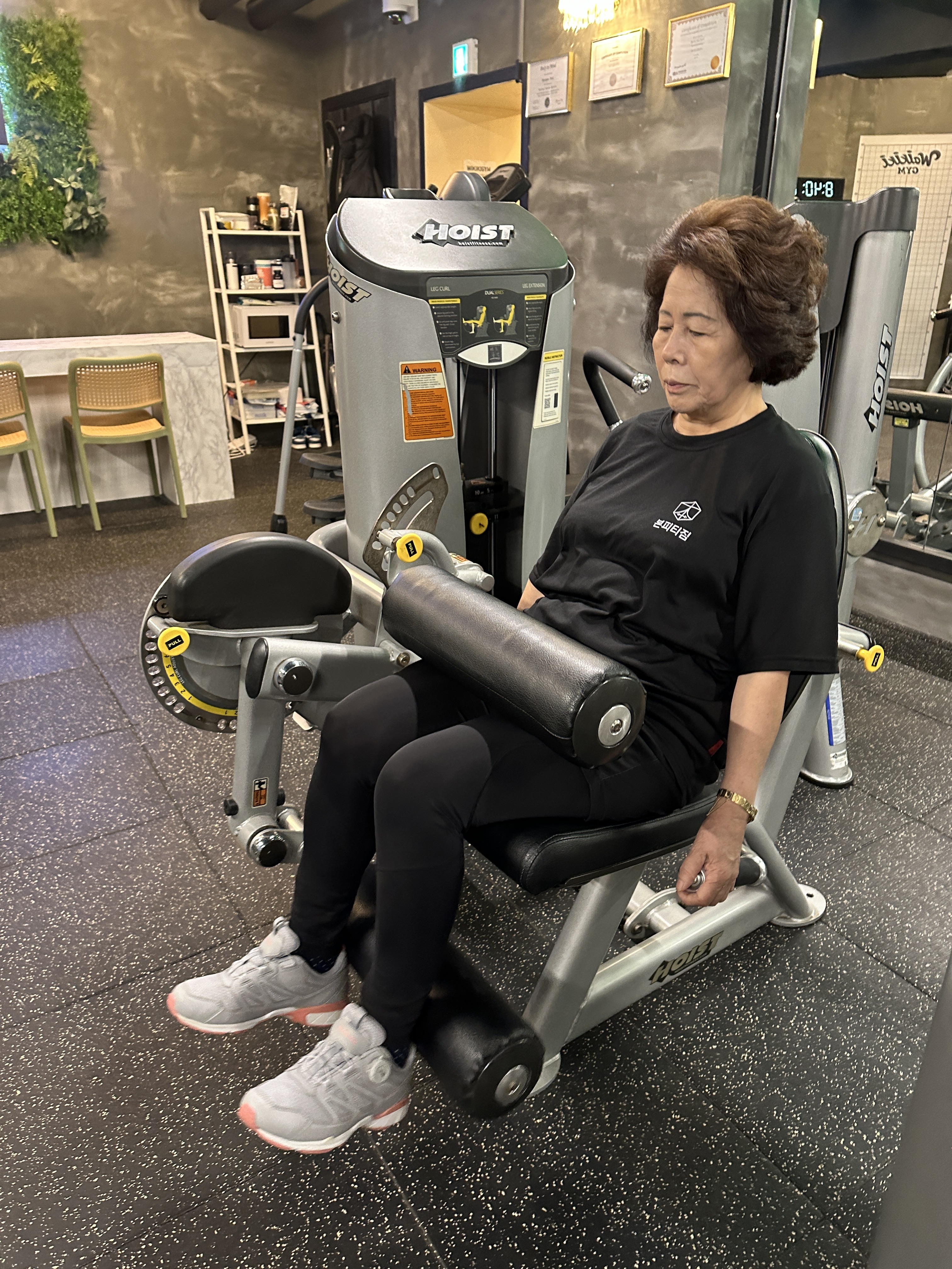 와이키키짐 PT 주안점