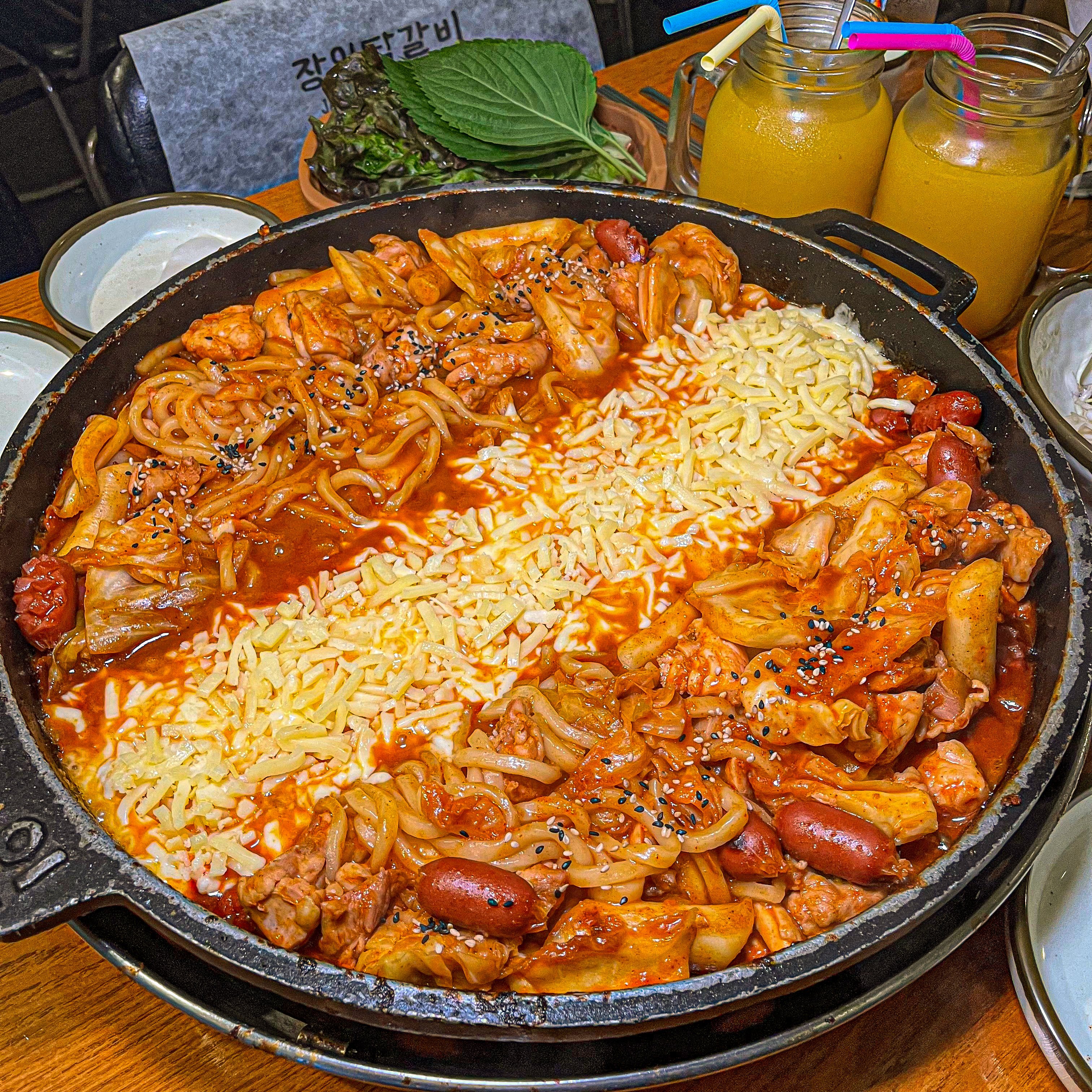 장인닭갈비 강남점