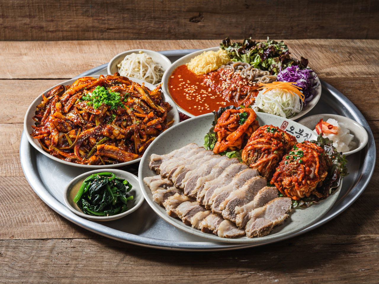 오봉집 종로점 내부 또는 관련 모습