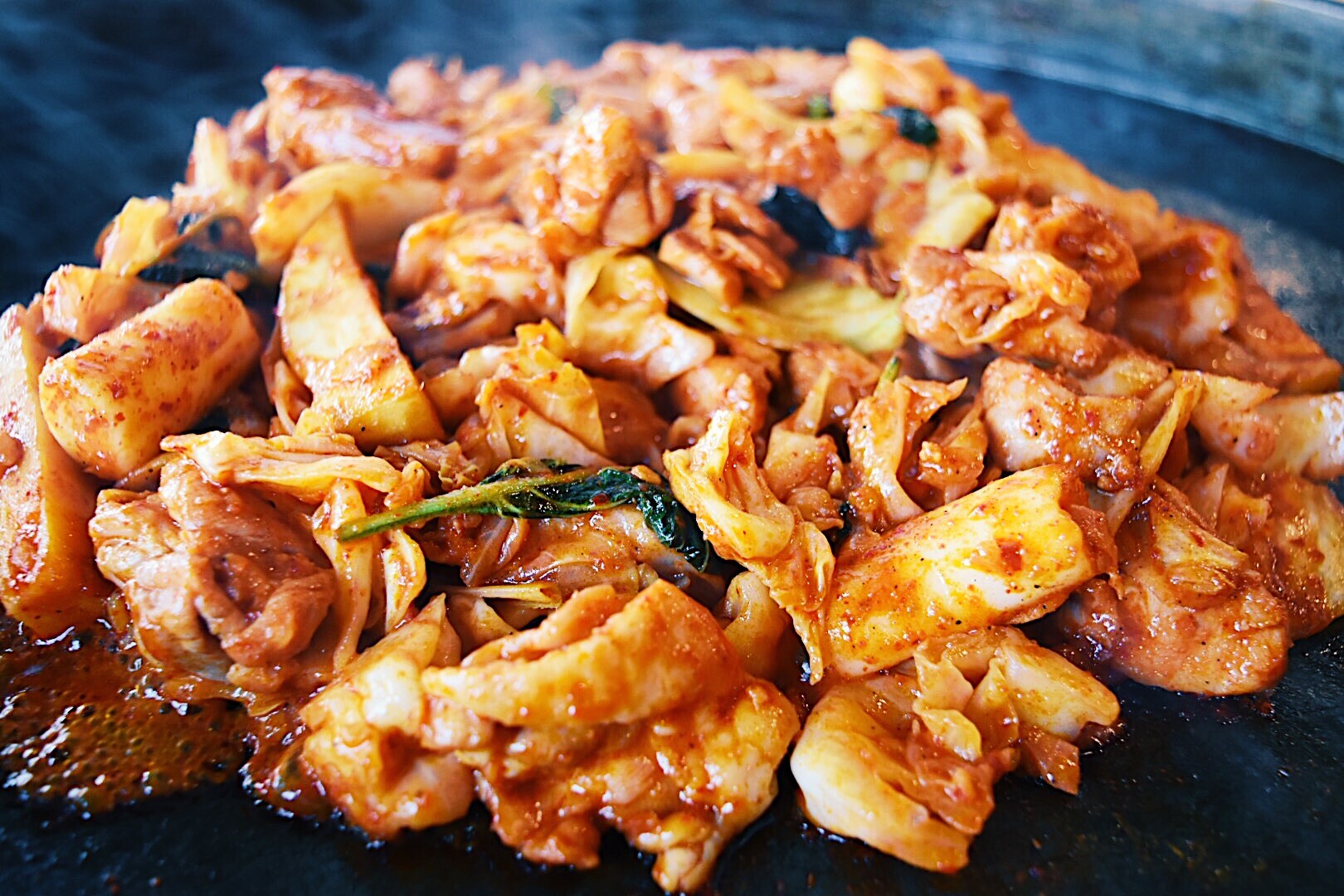 우미닭갈비 인공폭포점