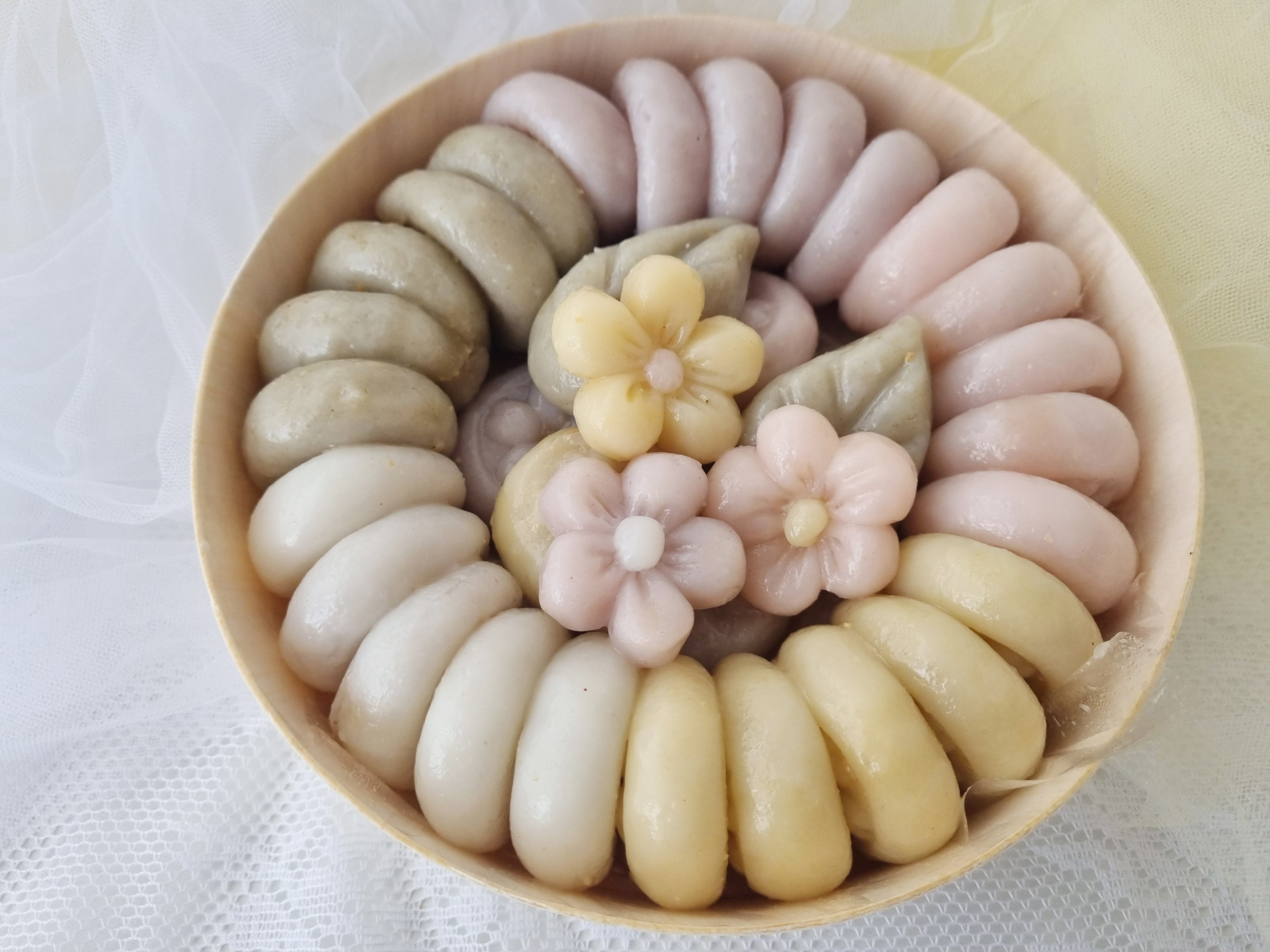 봄연당 떡케이크