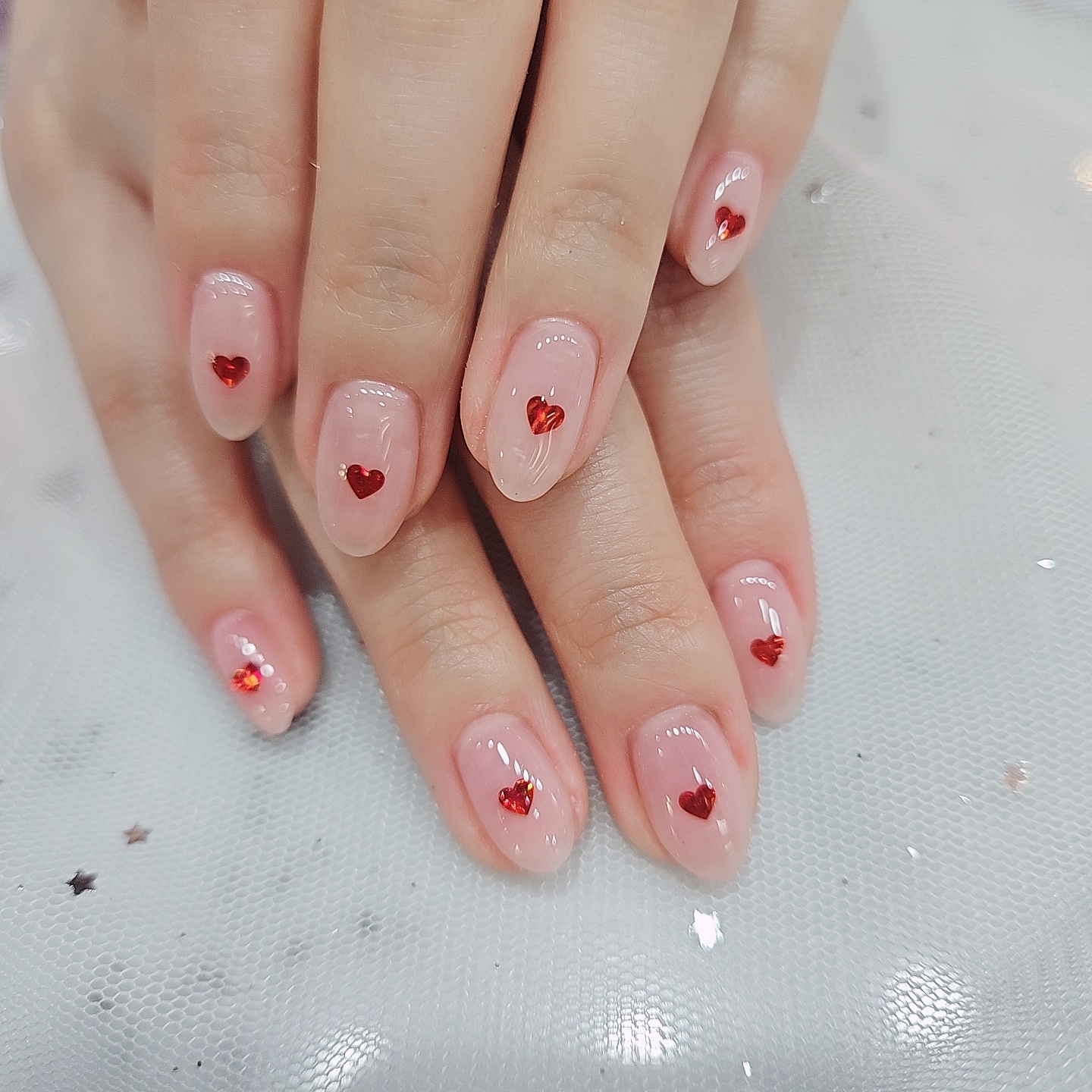 두손네일 성수 트리마제점
