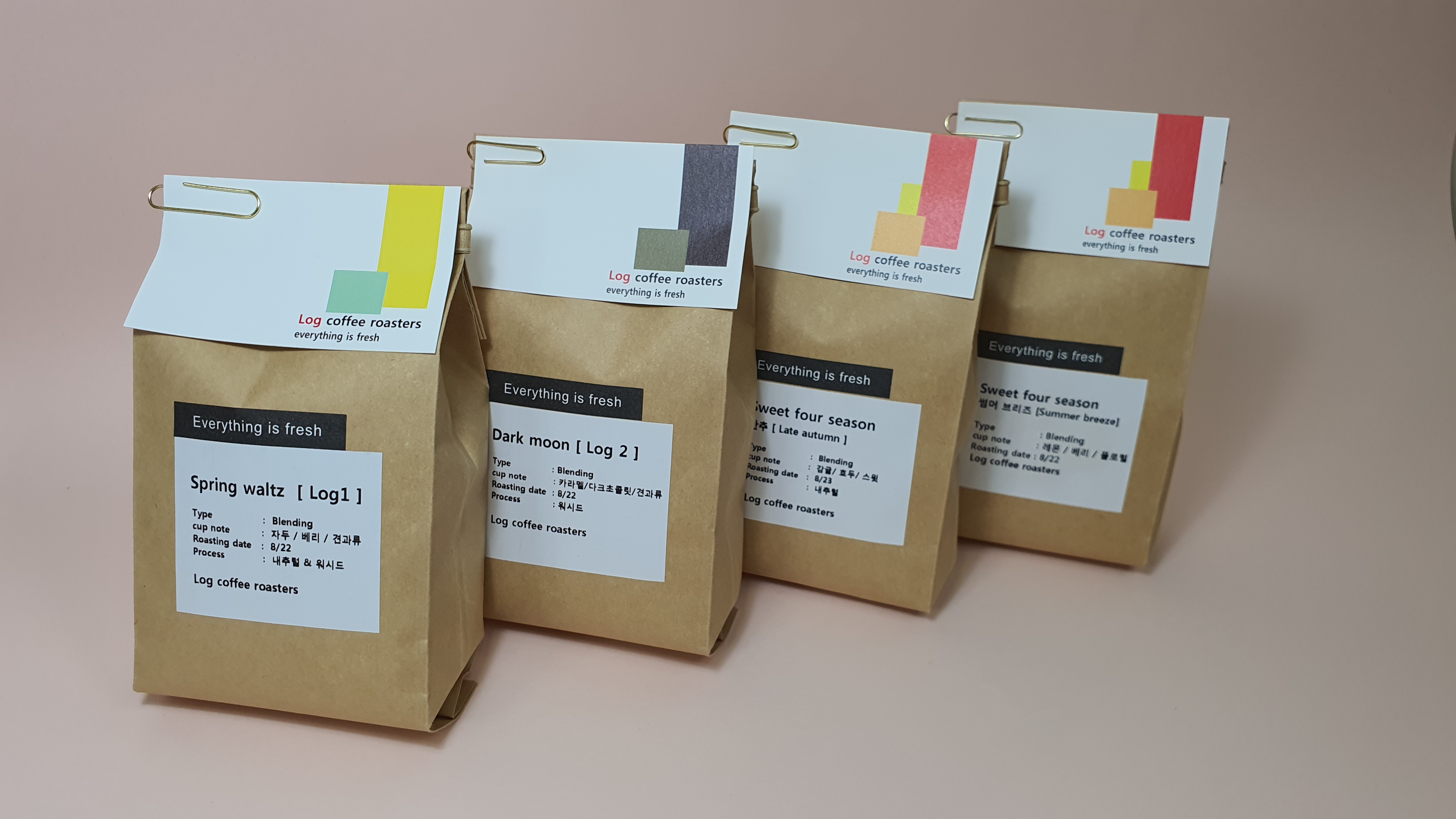 Log coffee roasters