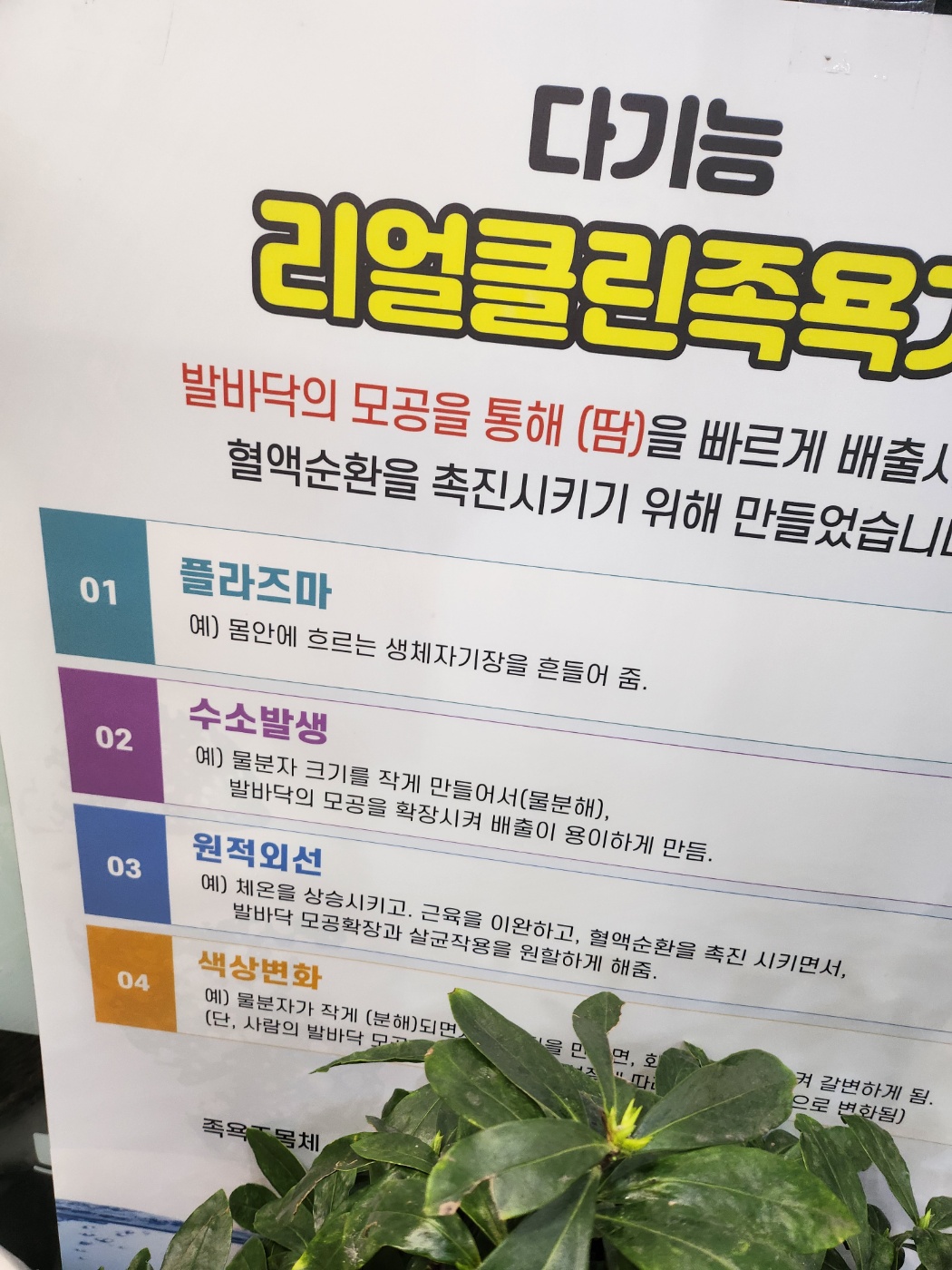 리얼클린족욕 논산점