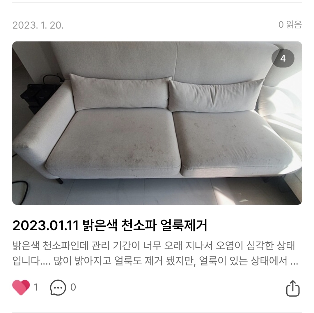 경력20년 화이트크린