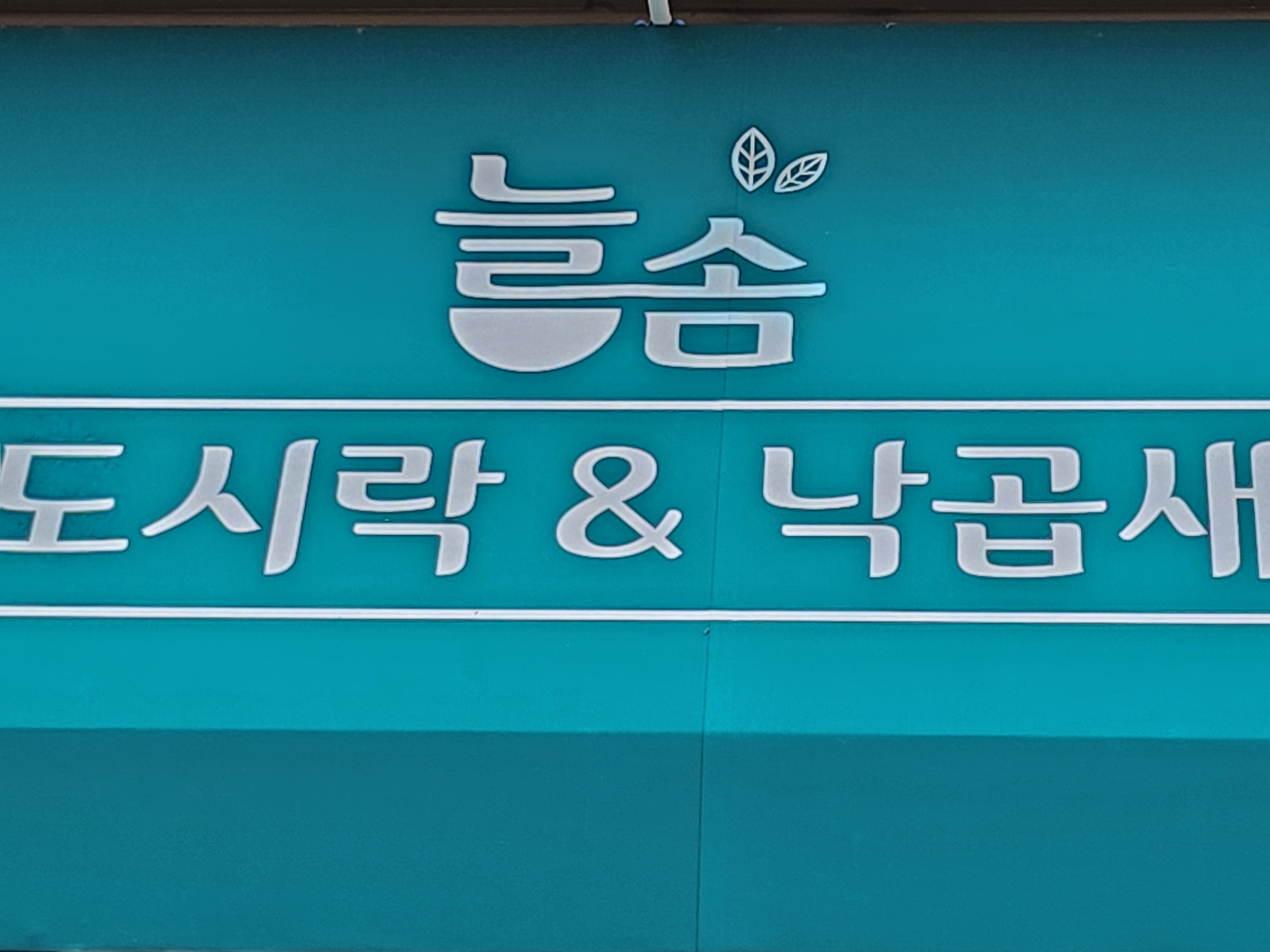 늘솜 도시락