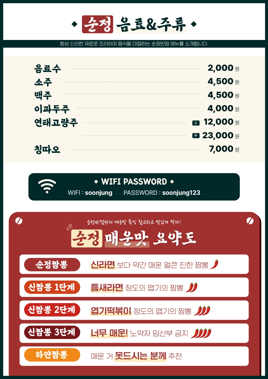 순정반점 당하점