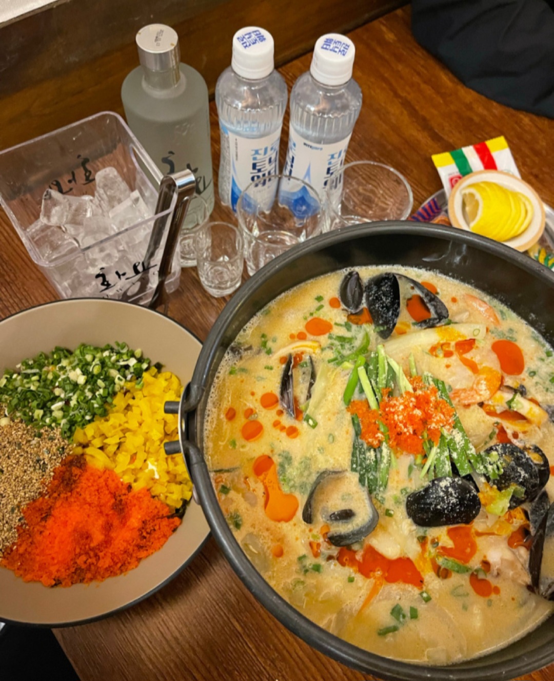 정든밤 옥산점