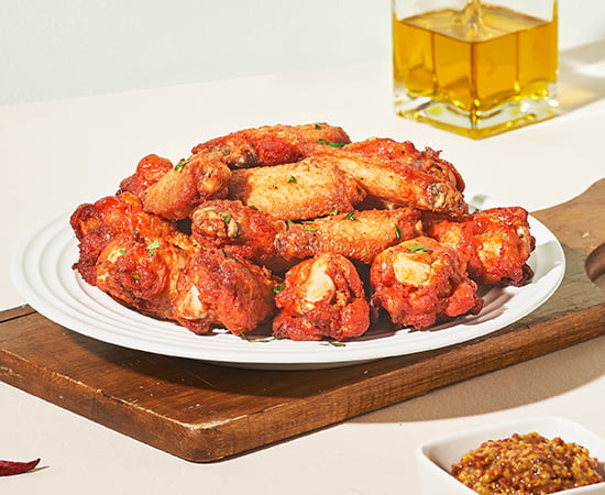 썬더치킨 광주지산점