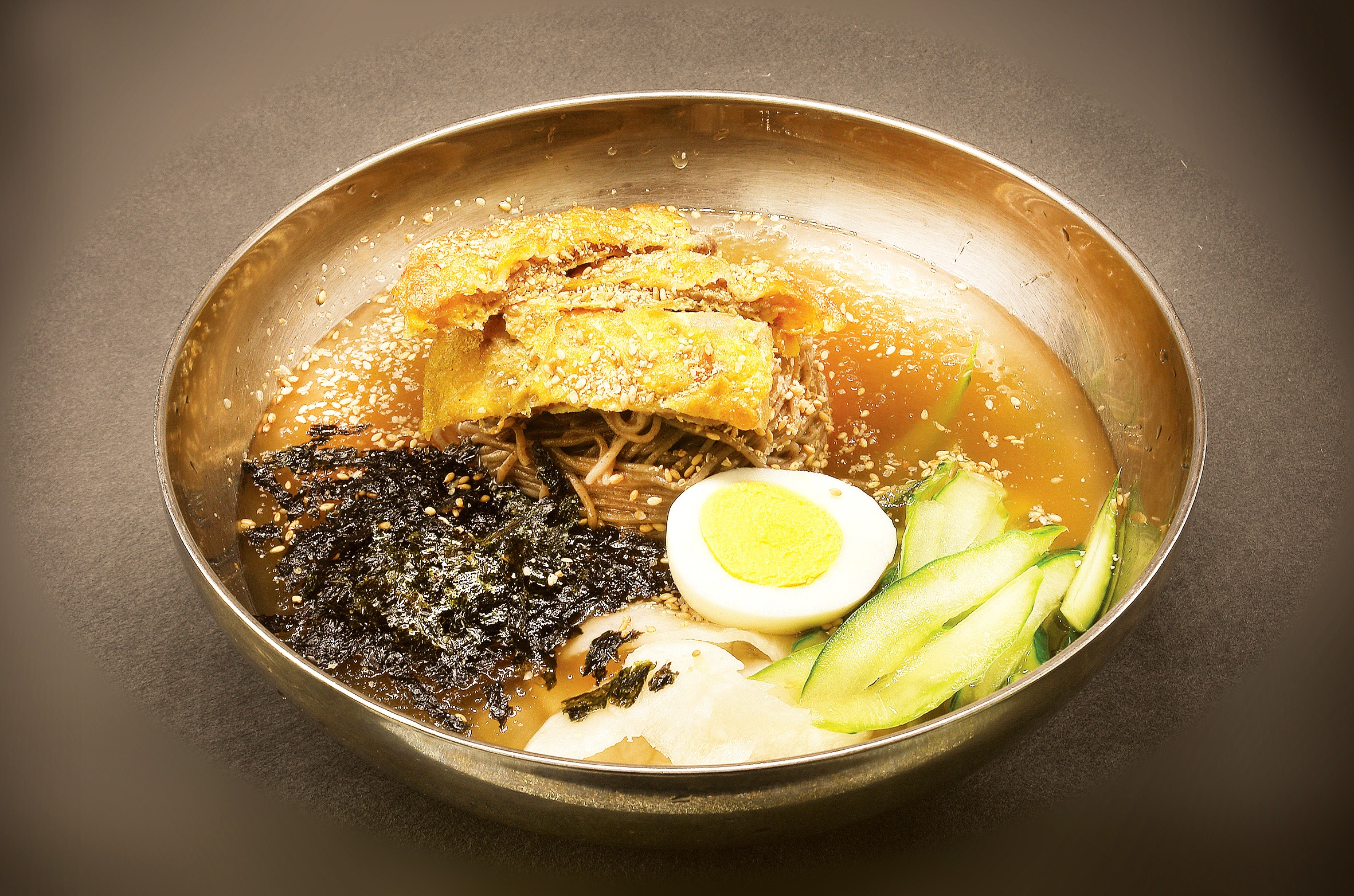 물막국수