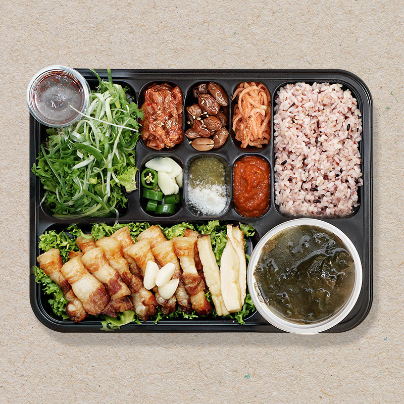 브라더한정식도시락&샐러드 울산공업탑점