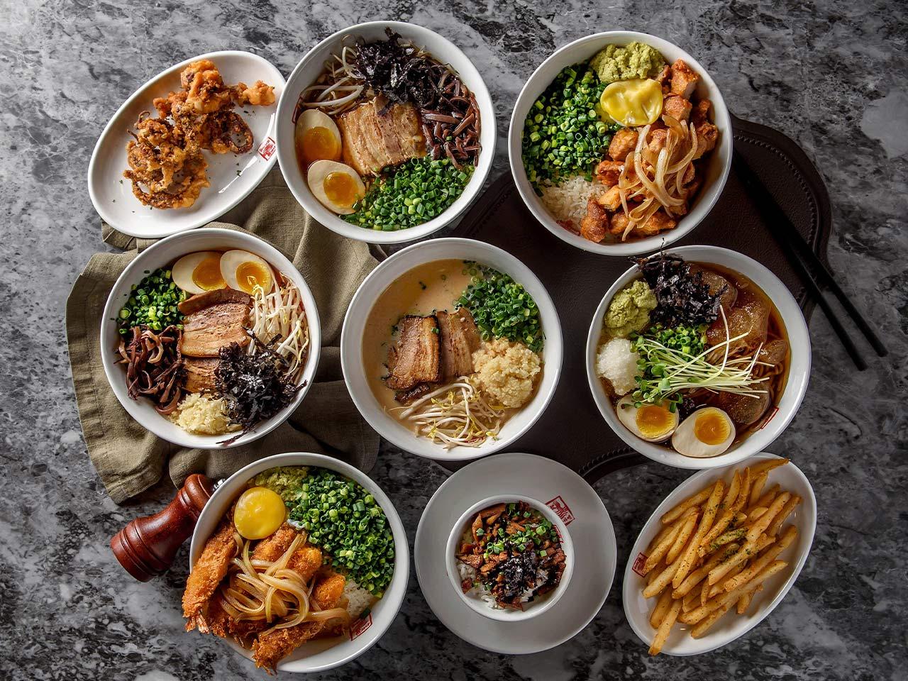 여백을채우다 x 와다라멘 장림점
