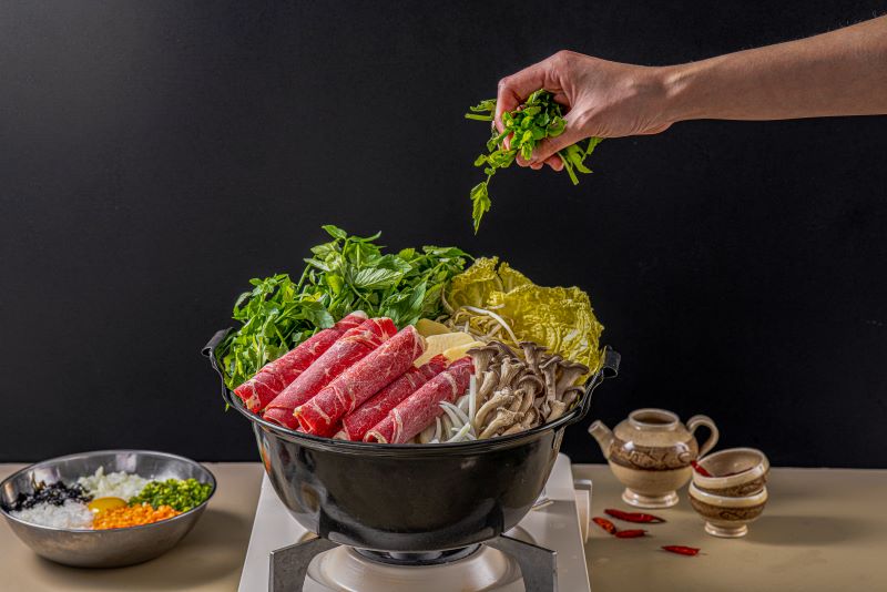 청록미나리식당 문래점