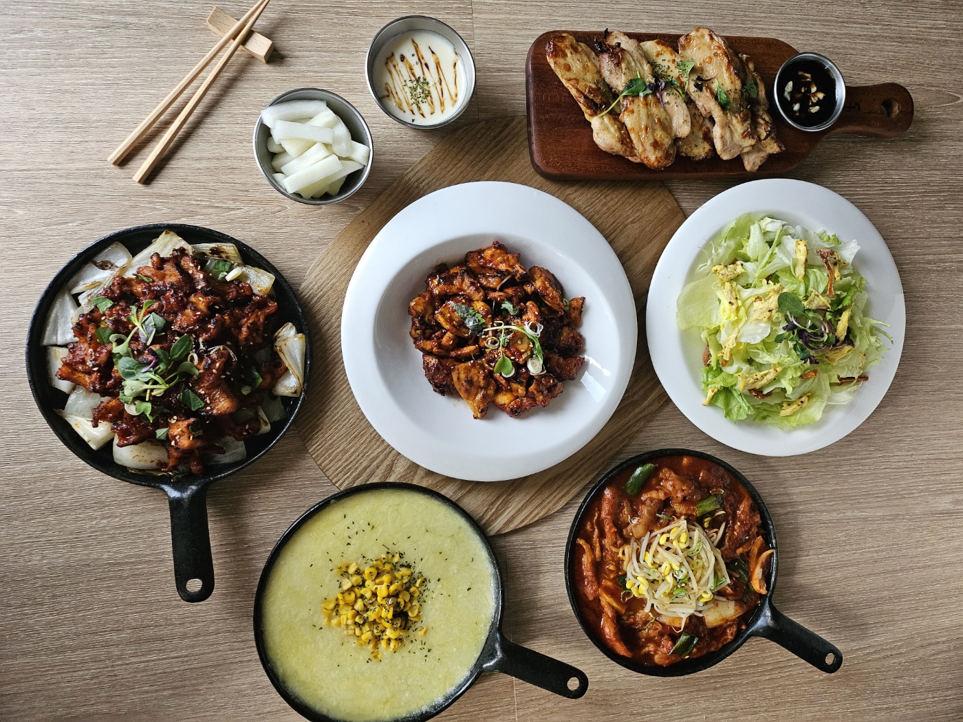 마음약한불닭 경대점