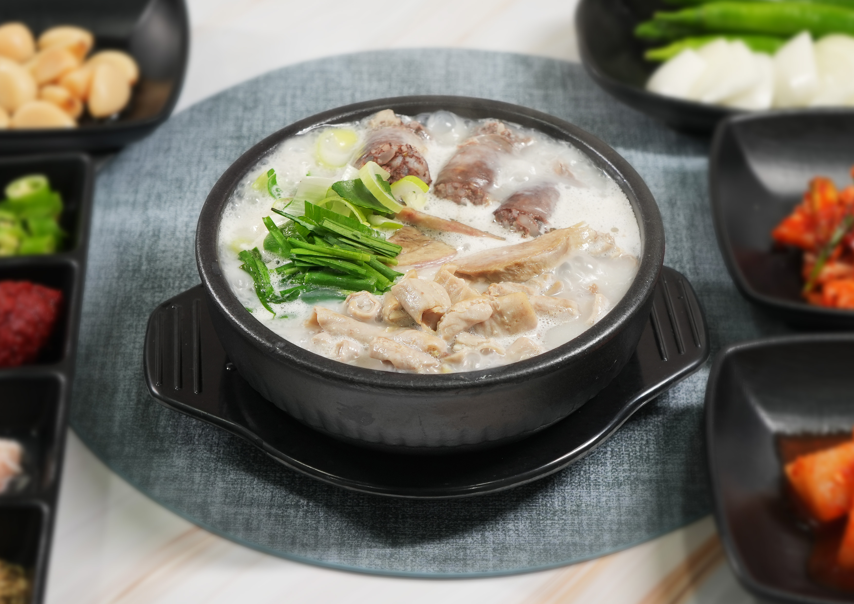 옛날 경성순대국 동백윤들래점
