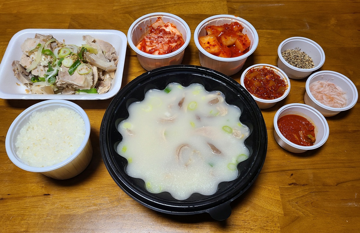 속초순대국