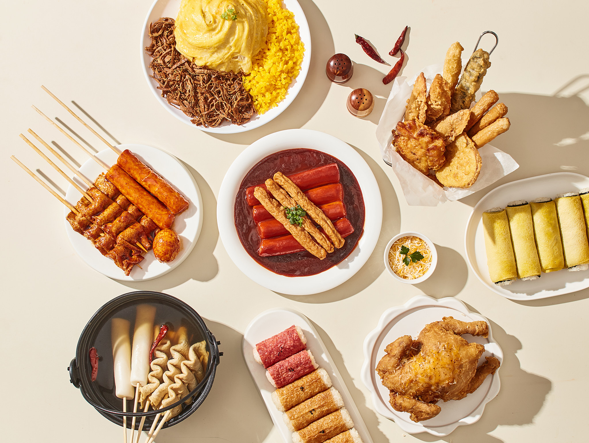봉구가래떡볶이 삼성역점
