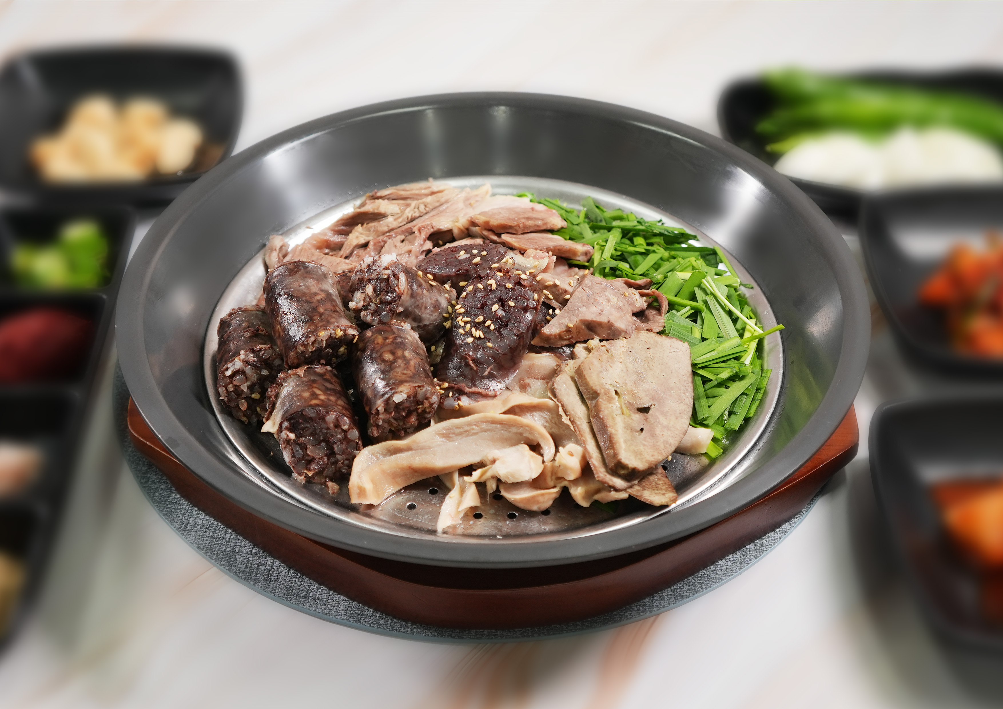 옛날 경성순대국 동백윤들래점